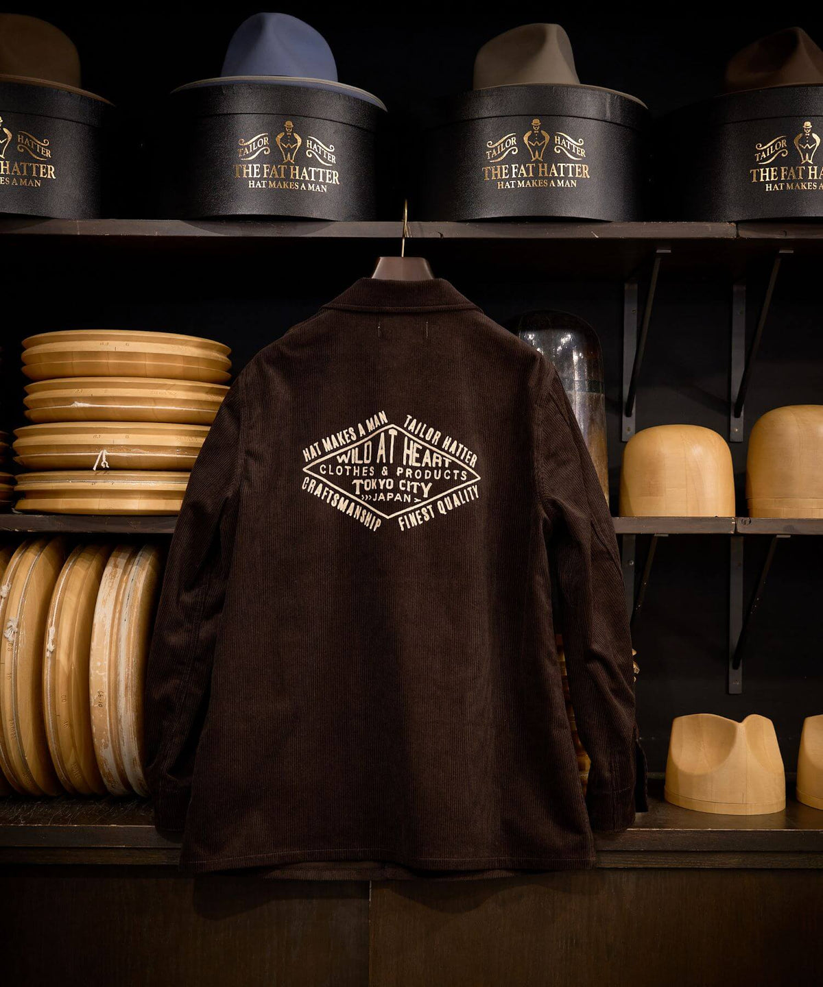 THE UNION CORDUROY JKT