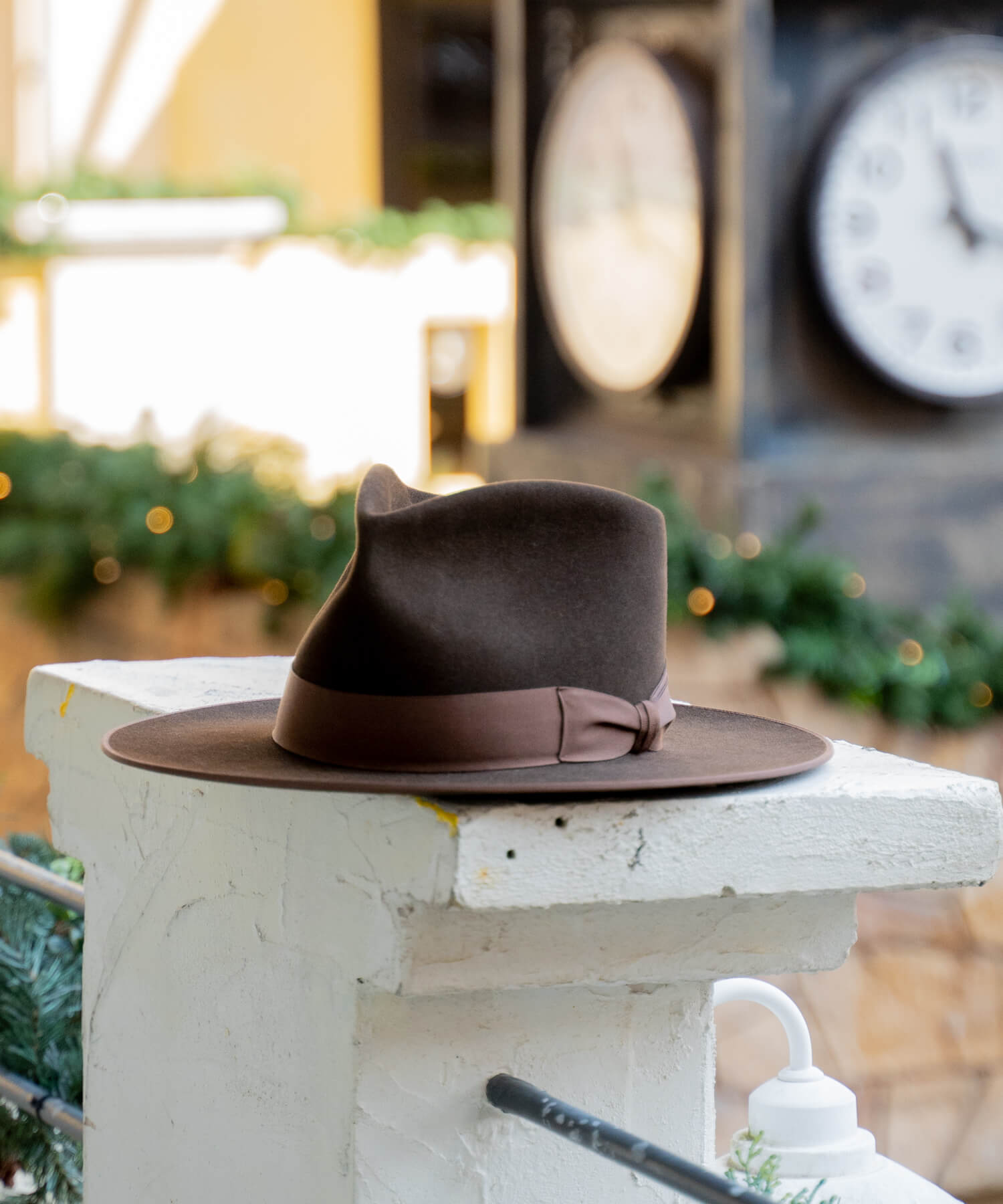 超お徳用 Lock&Co.Hatters ジェームスロック ファーフェルト中折れ帽