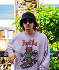 Boa Slit Bucket Hat