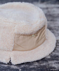 Boa Slit Bucket Hat