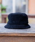Boa Slit Bucket Hat