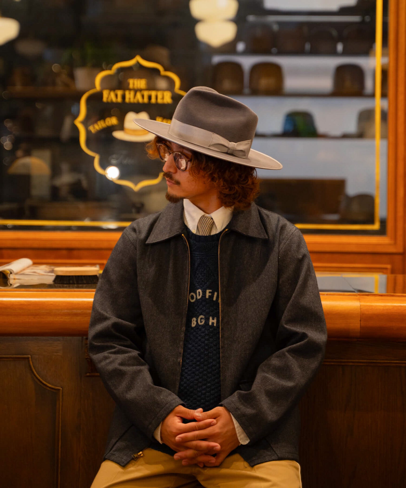 THE FAT HATTER ファットハッター ハット - yanbunh.com