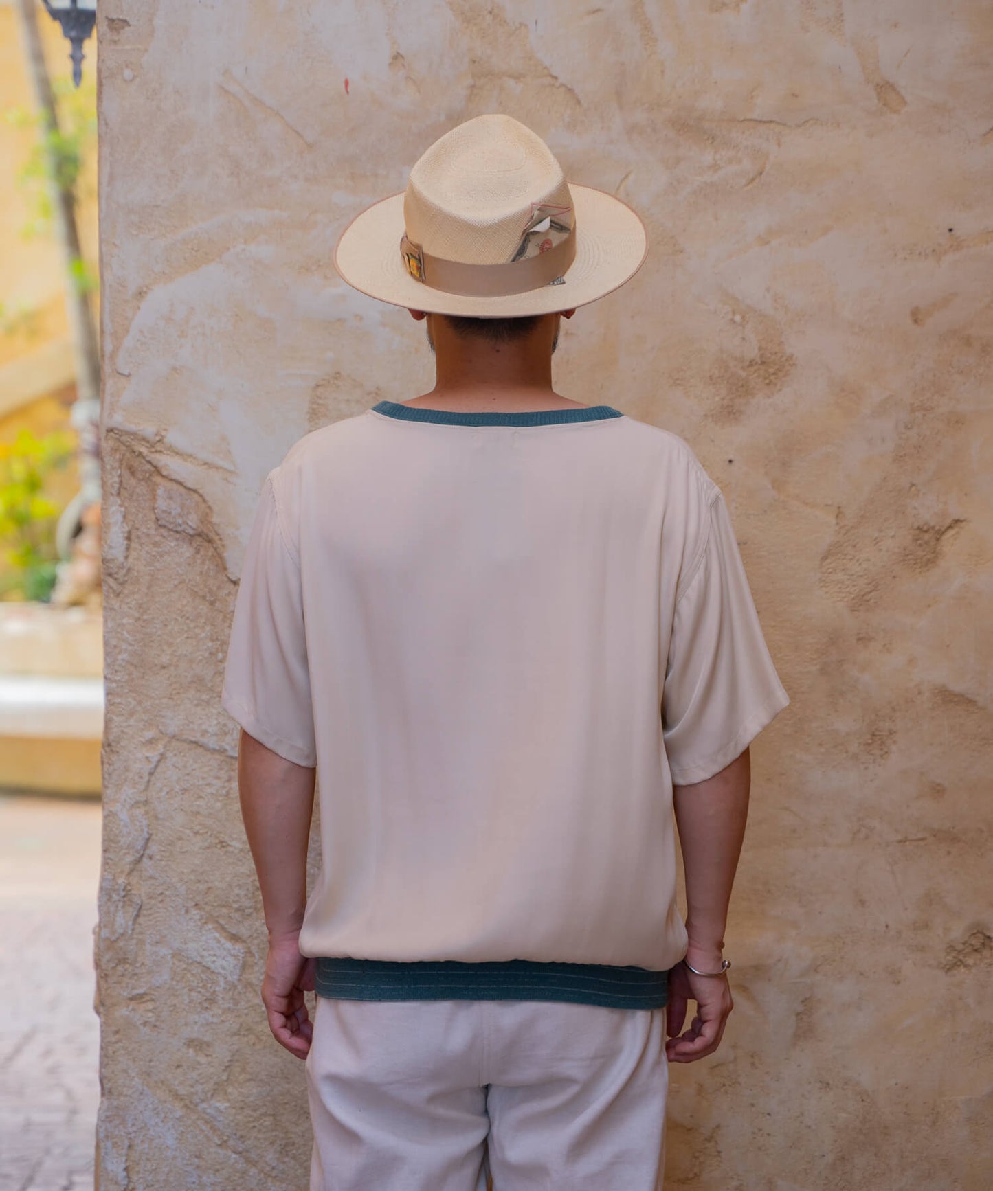 40s S/S Pullover  Shirt -Yatch-