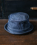 Bucket Porkpie Hat