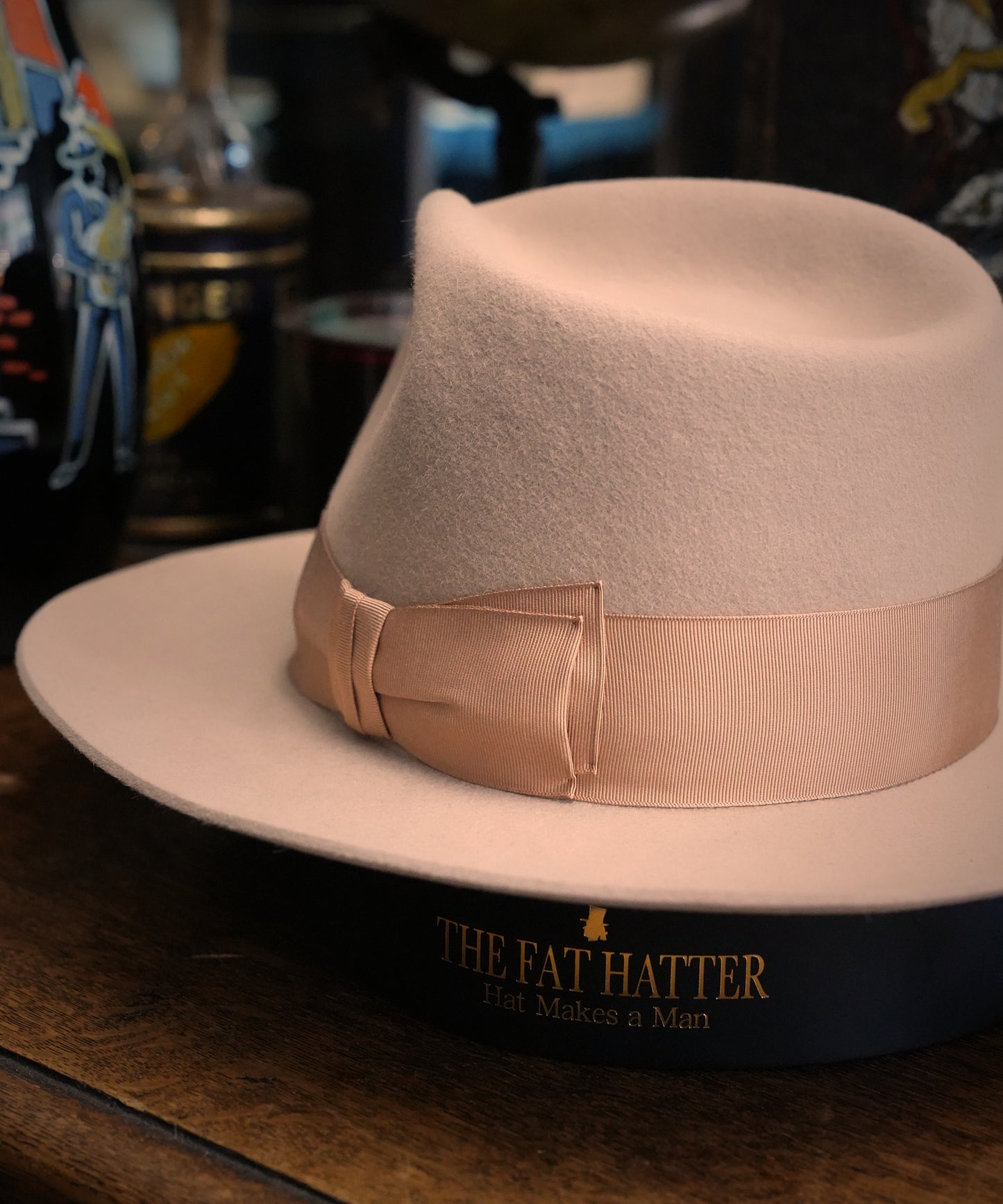 JOHN DOE DEAD STOCK / RABBIT QUALITY (59cm)