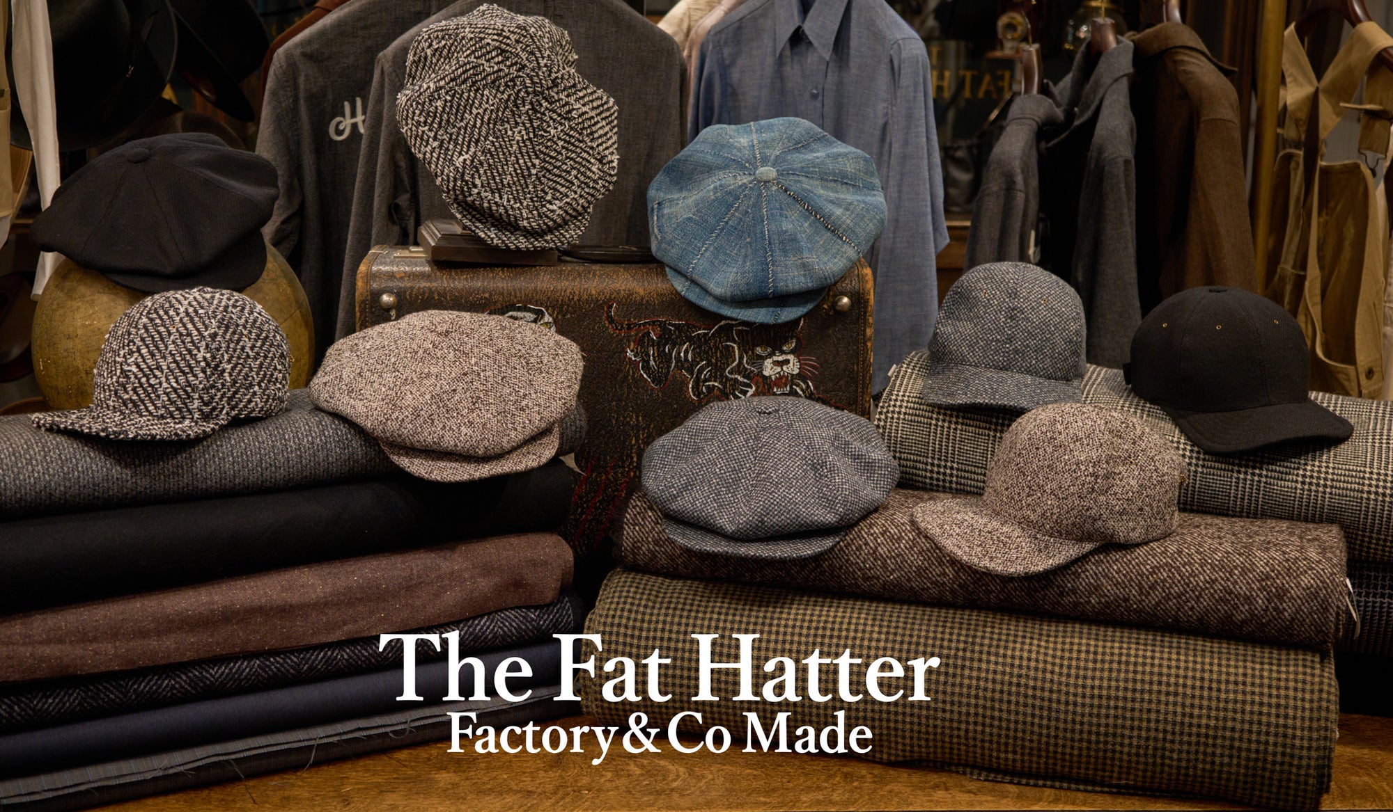 THE FAT HATTER | ハット専門店