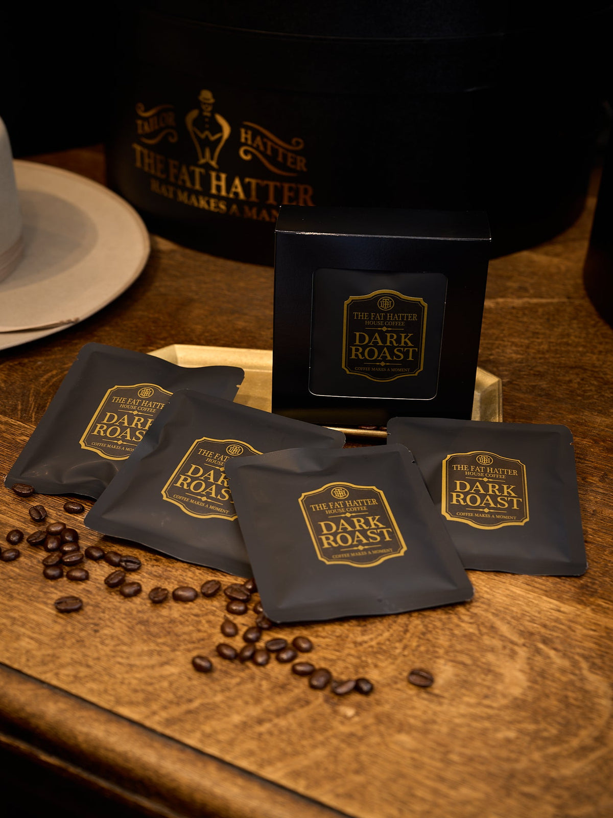 TFH DARK ROAST EASY DRIP BAG 5PACK