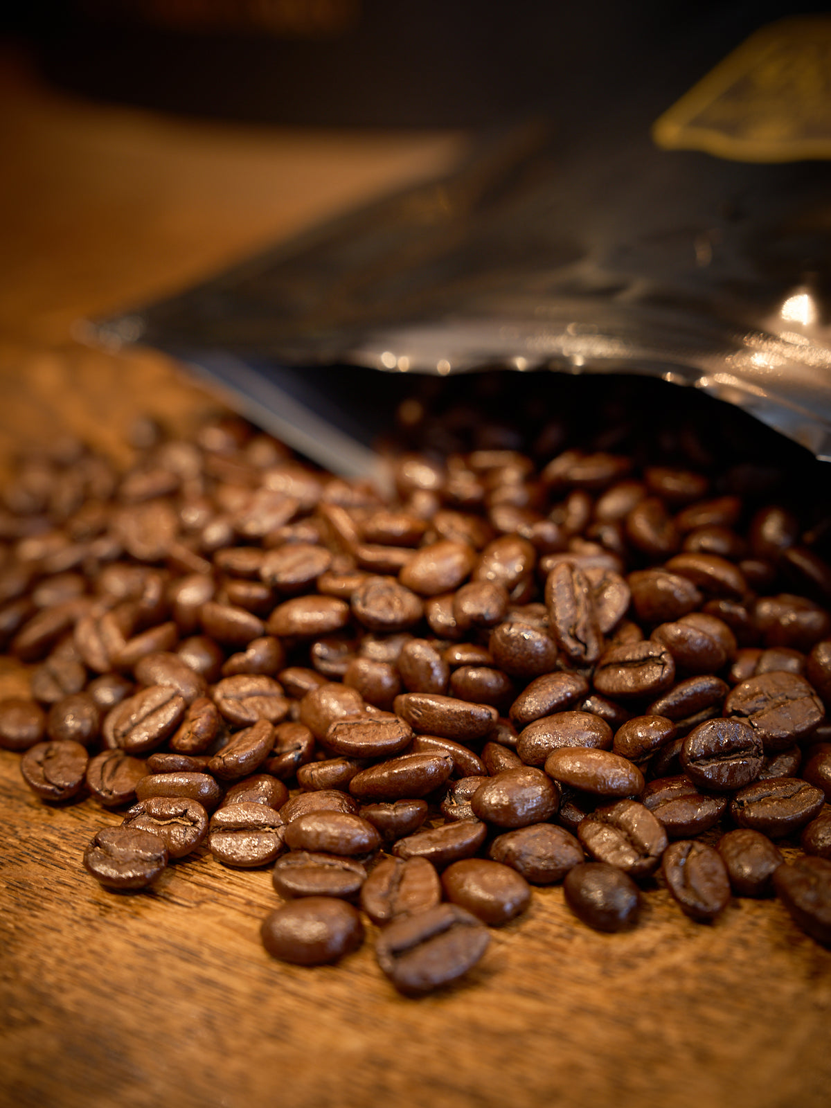 TFH DARK ROAST WHOLE BEAN 200g