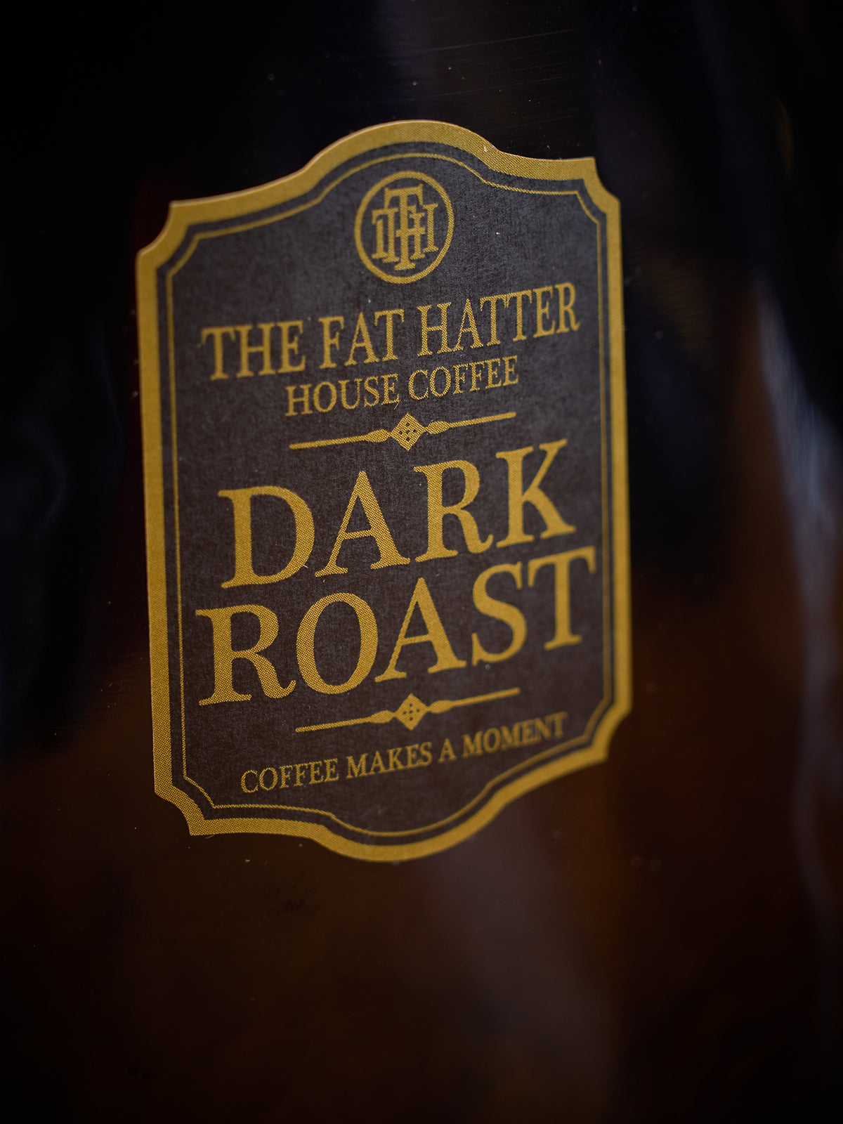TFH DARK ROAST WHOLE BEAN 200g