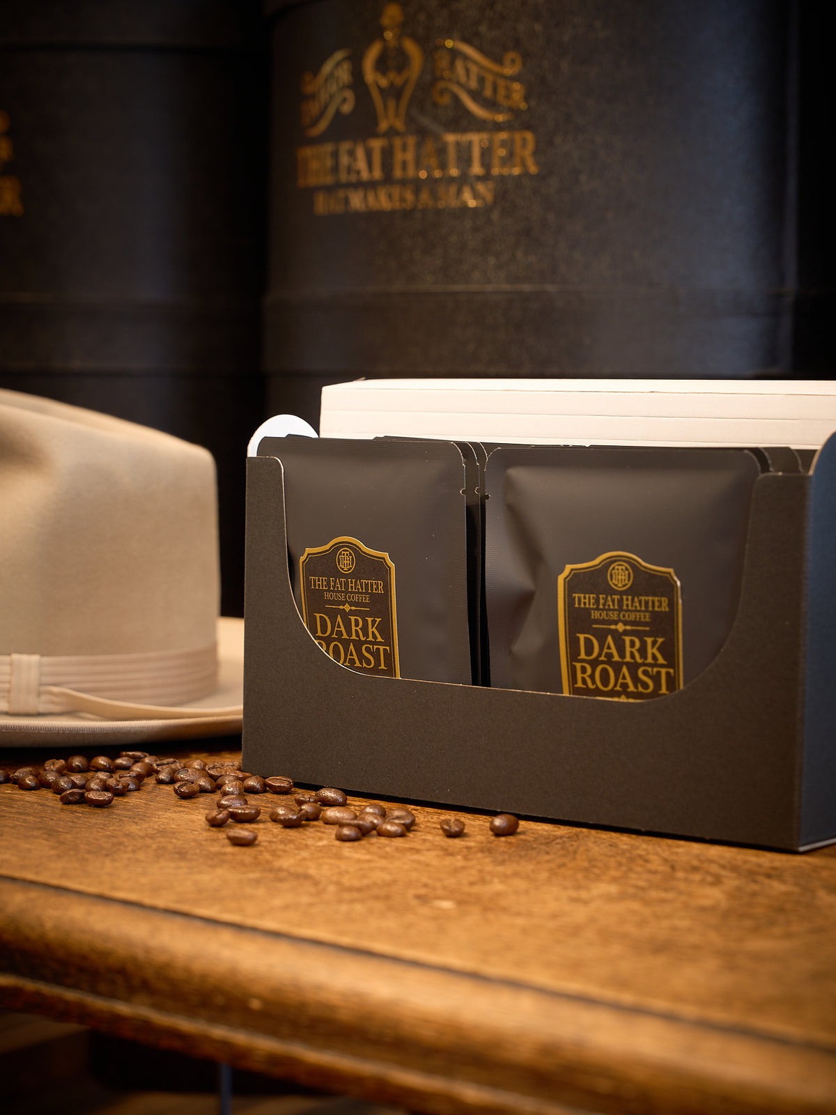 TFH DARK ROAST EASY DRIP BAG 10PACK