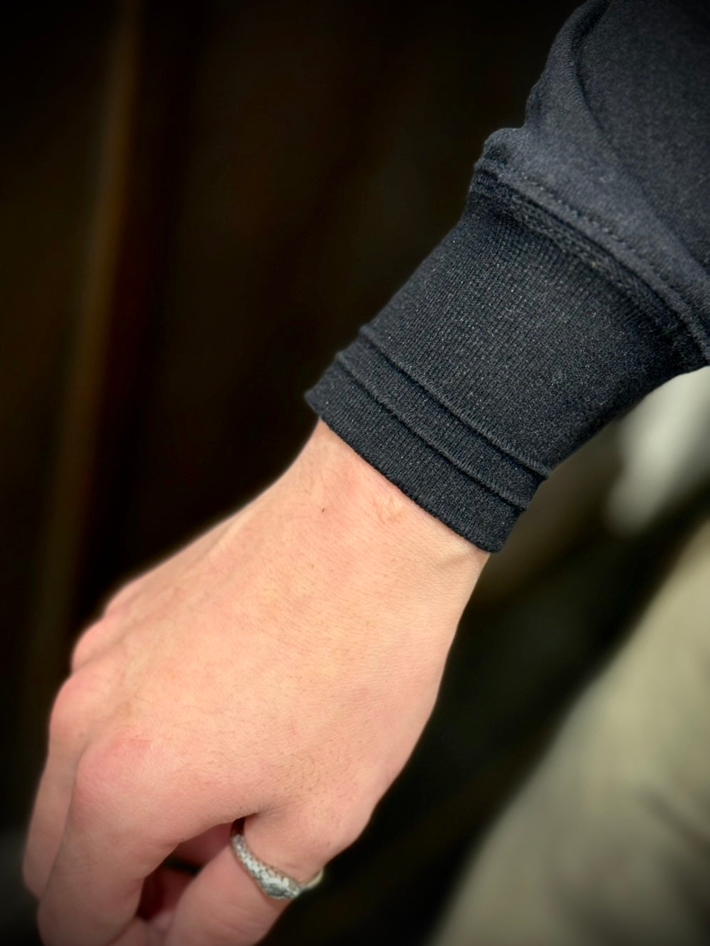 6.2oz Crew Neck L/S TEE“SKA” 8253008