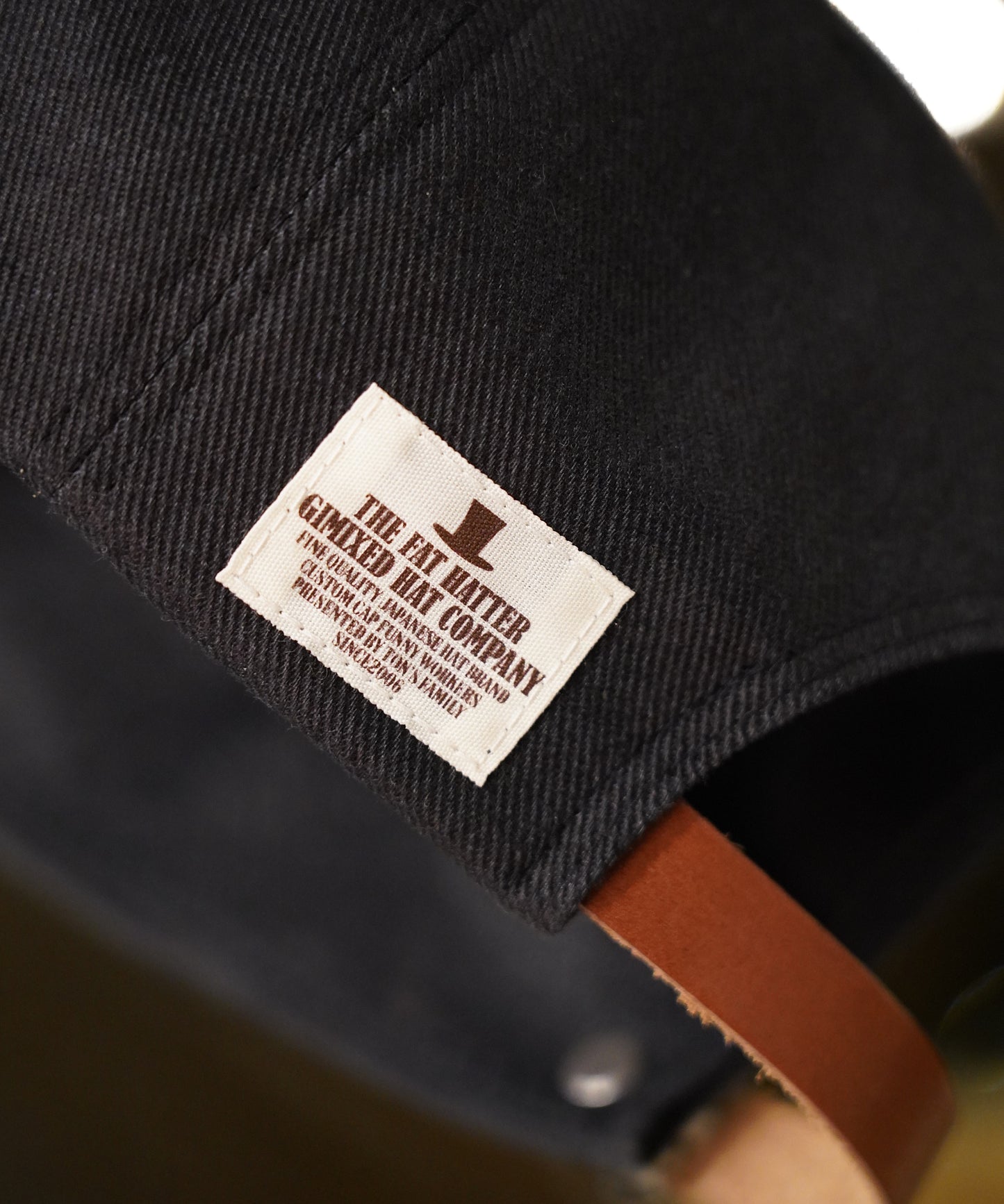 《TFH×doodle50》BRIDGE CAP / HORSE