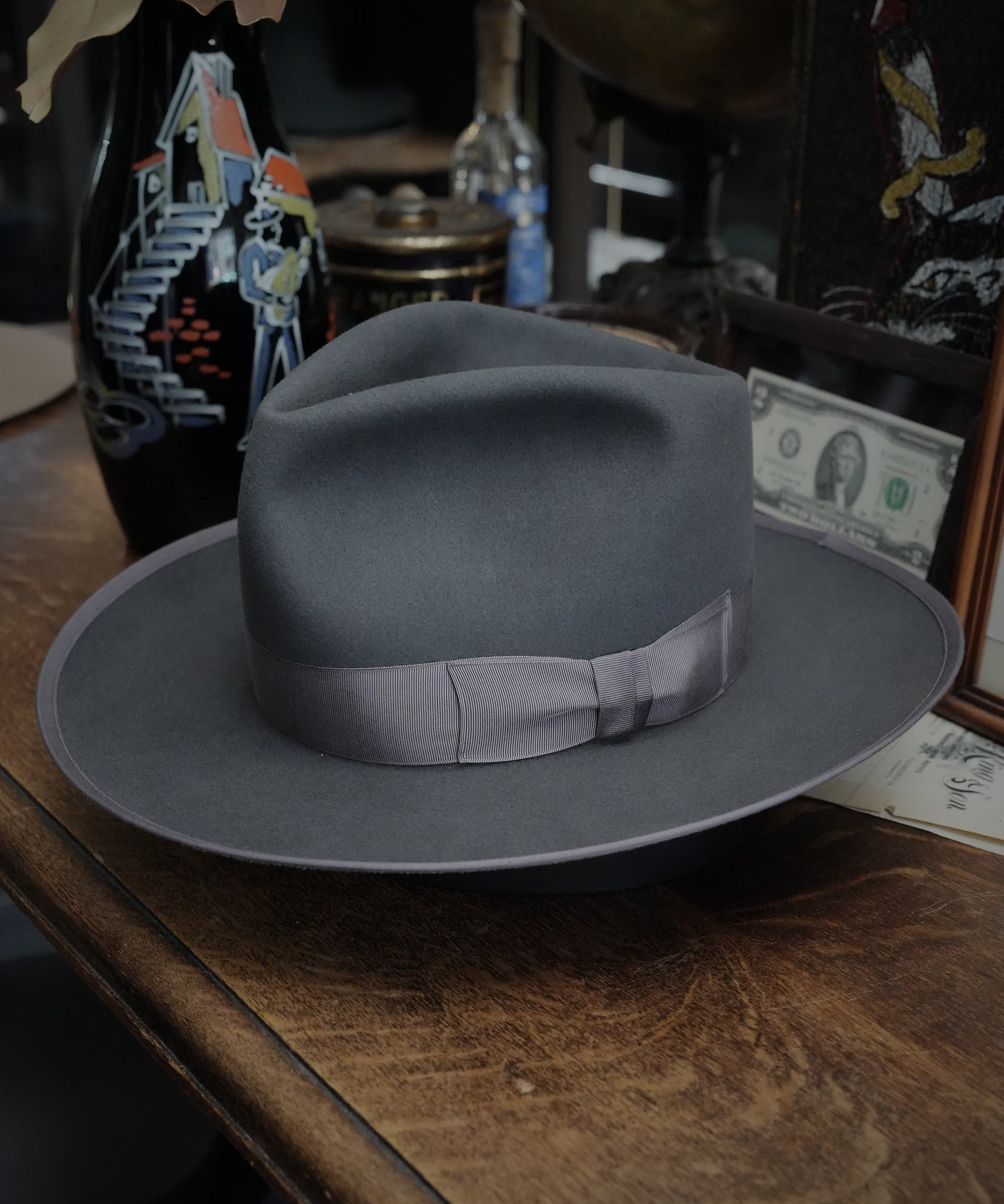 ALL – – THE FAT HATTER