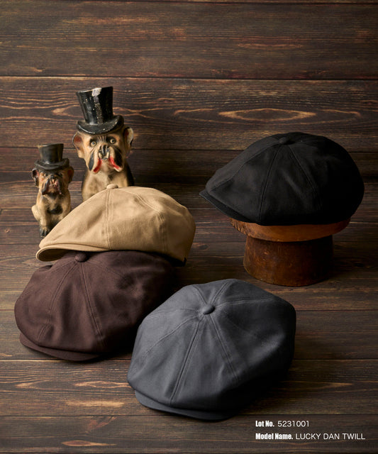 〈〈 COMING SOON 〉〉LUCKY DAN TWILL 5231001_25WIN