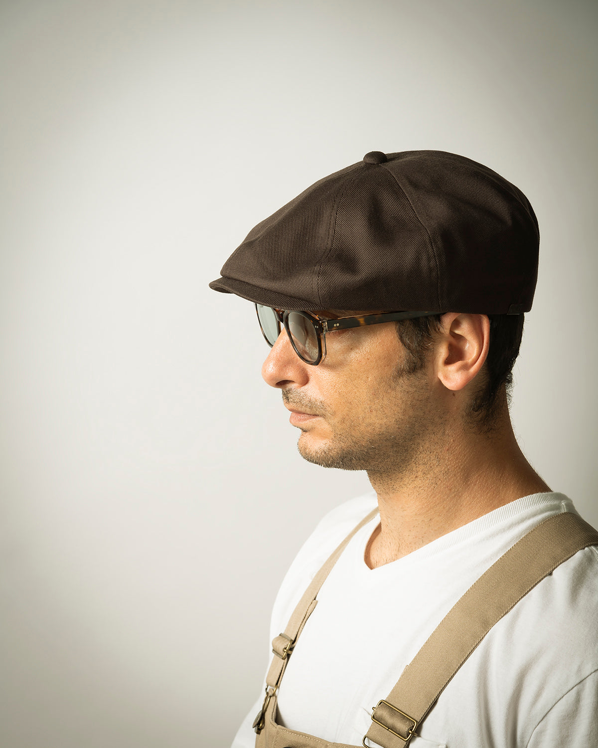 LUCKY DAN TWILL 5231001 – THE FAT HATTER