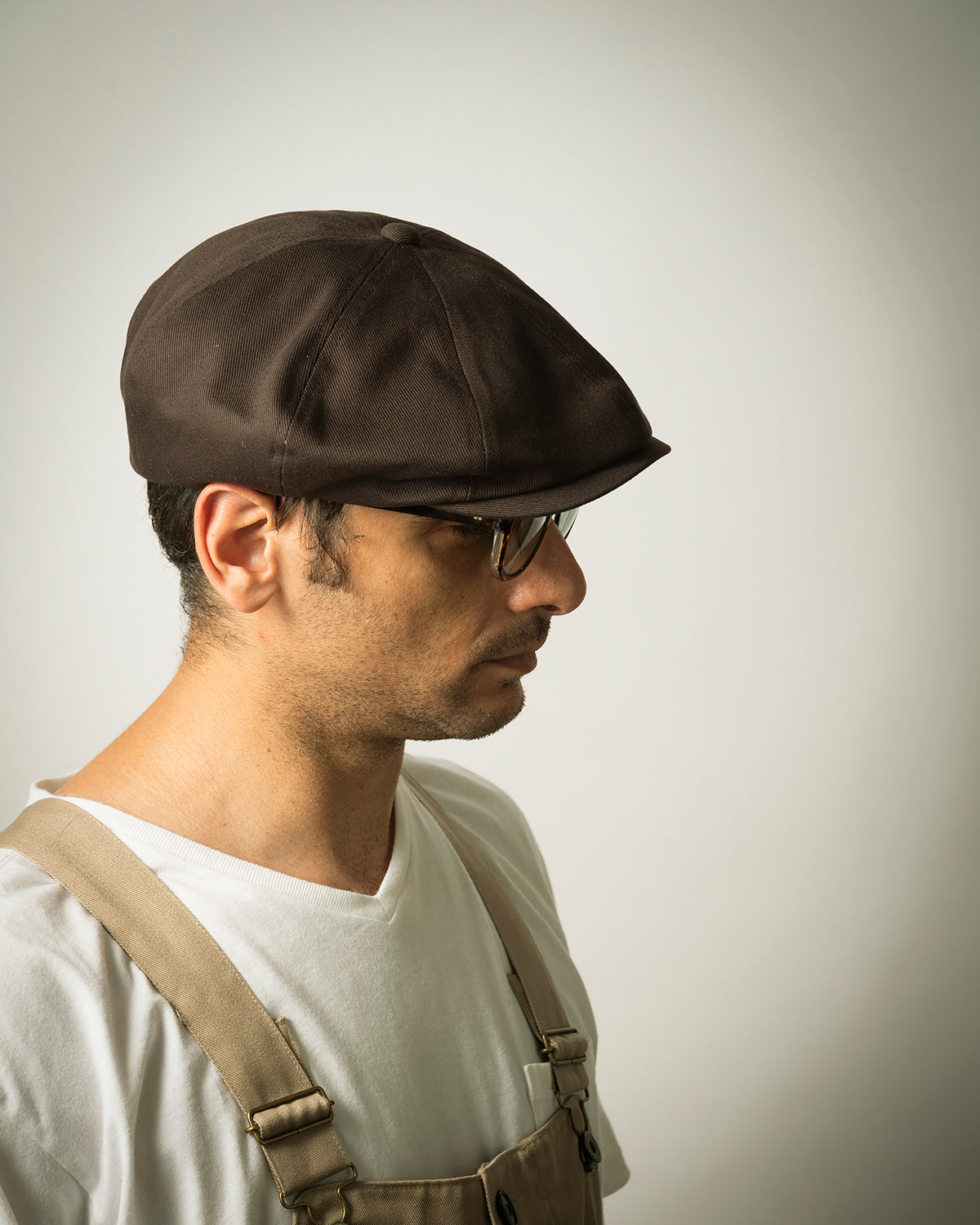 LUCKY DAN TWILL 5231001 – THE FAT HATTER