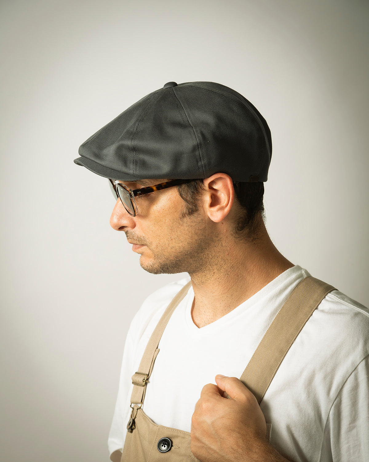 LUCKY DAN TWILL 5231001 – THE FAT HATTER