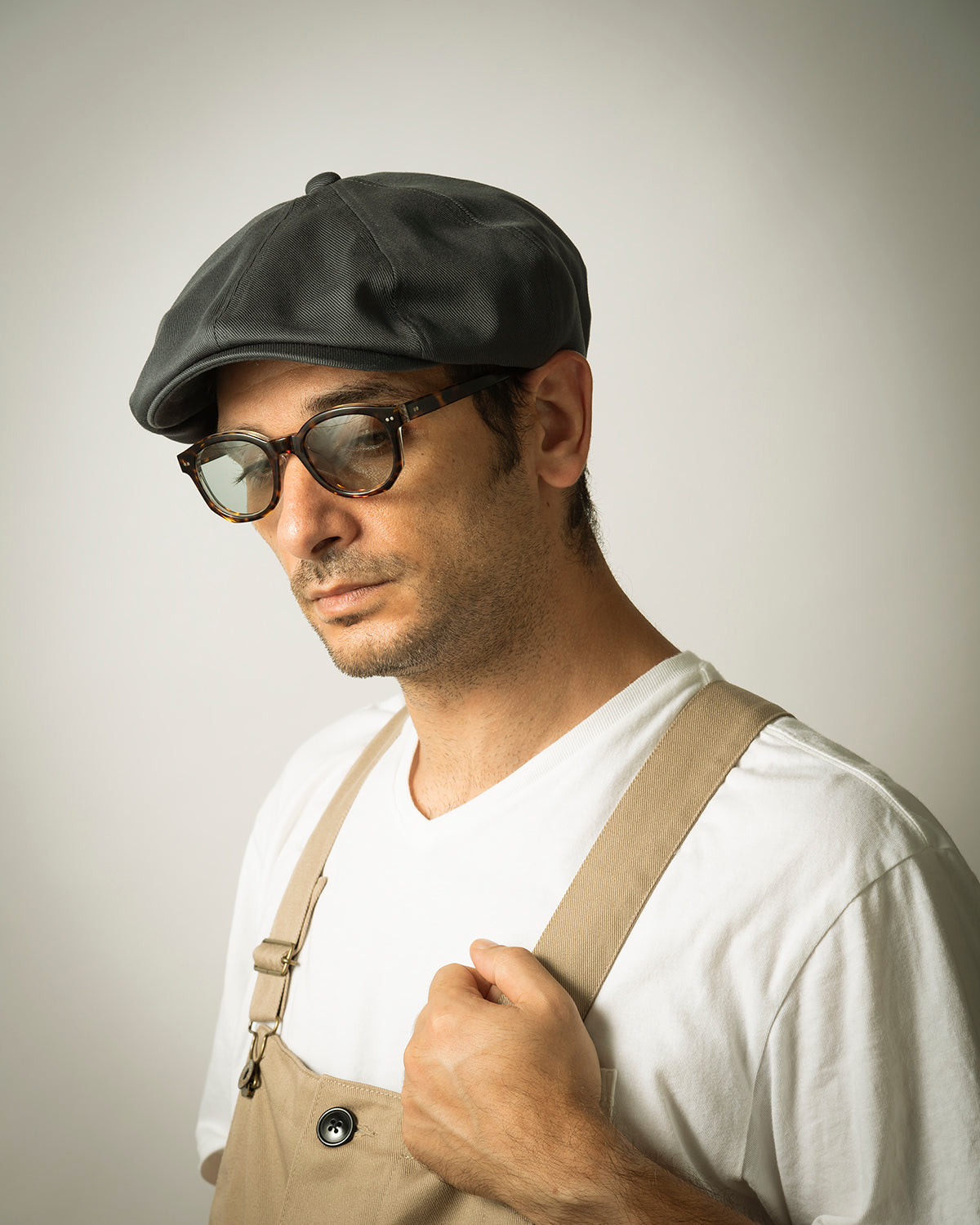 LUCKY DAN TWILL 5231001 – THE FAT HATTER