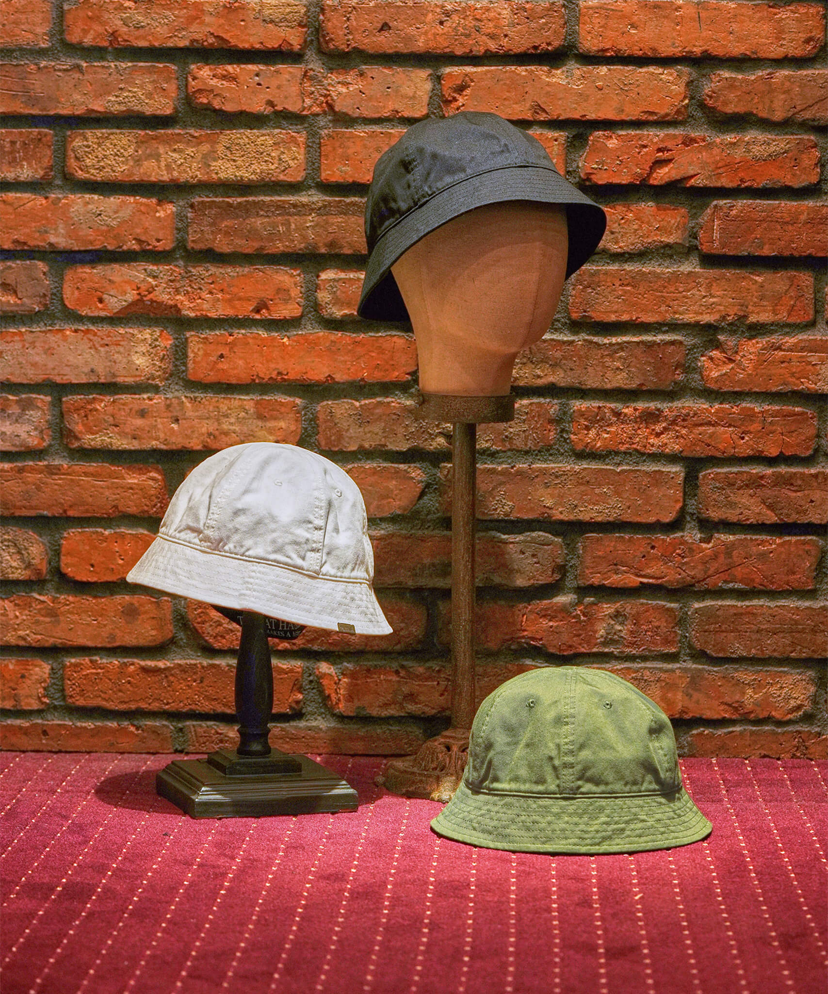 SAILOR COTTON HAT