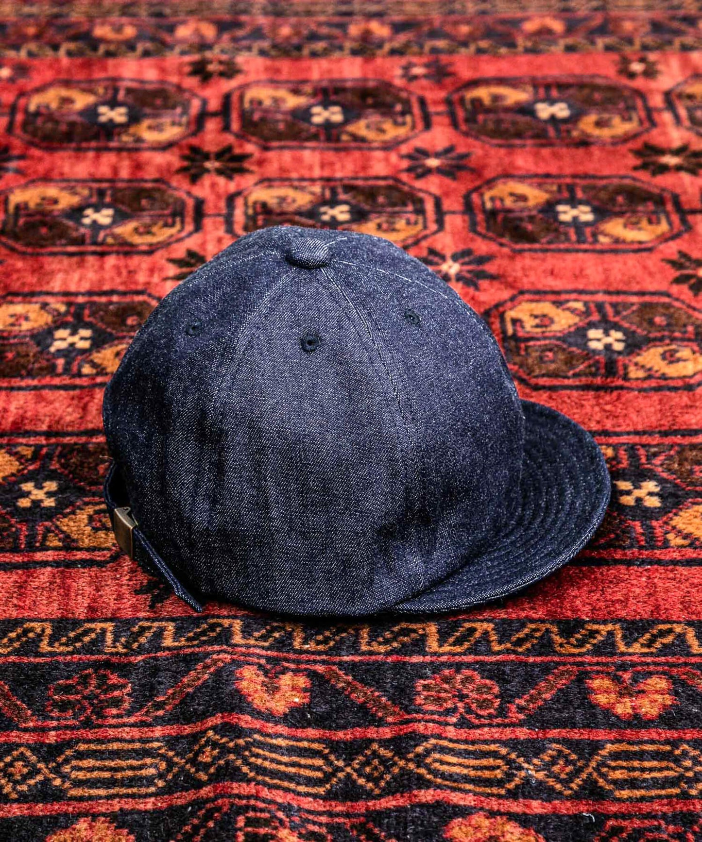 SHORT BRIM CAP by BRIDGE CAP 5251007