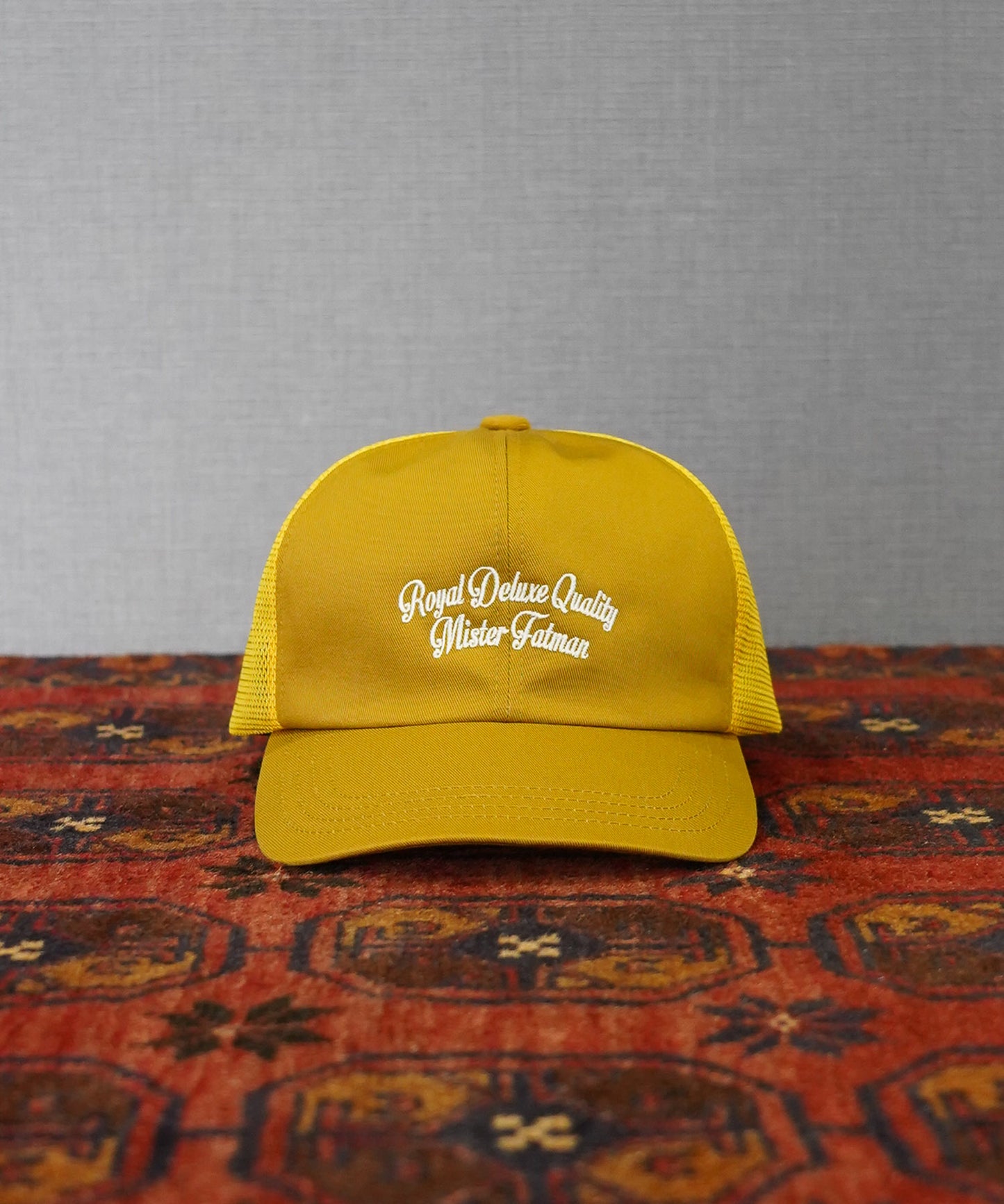DOUBLE EMB BB MESH CAP 5252003