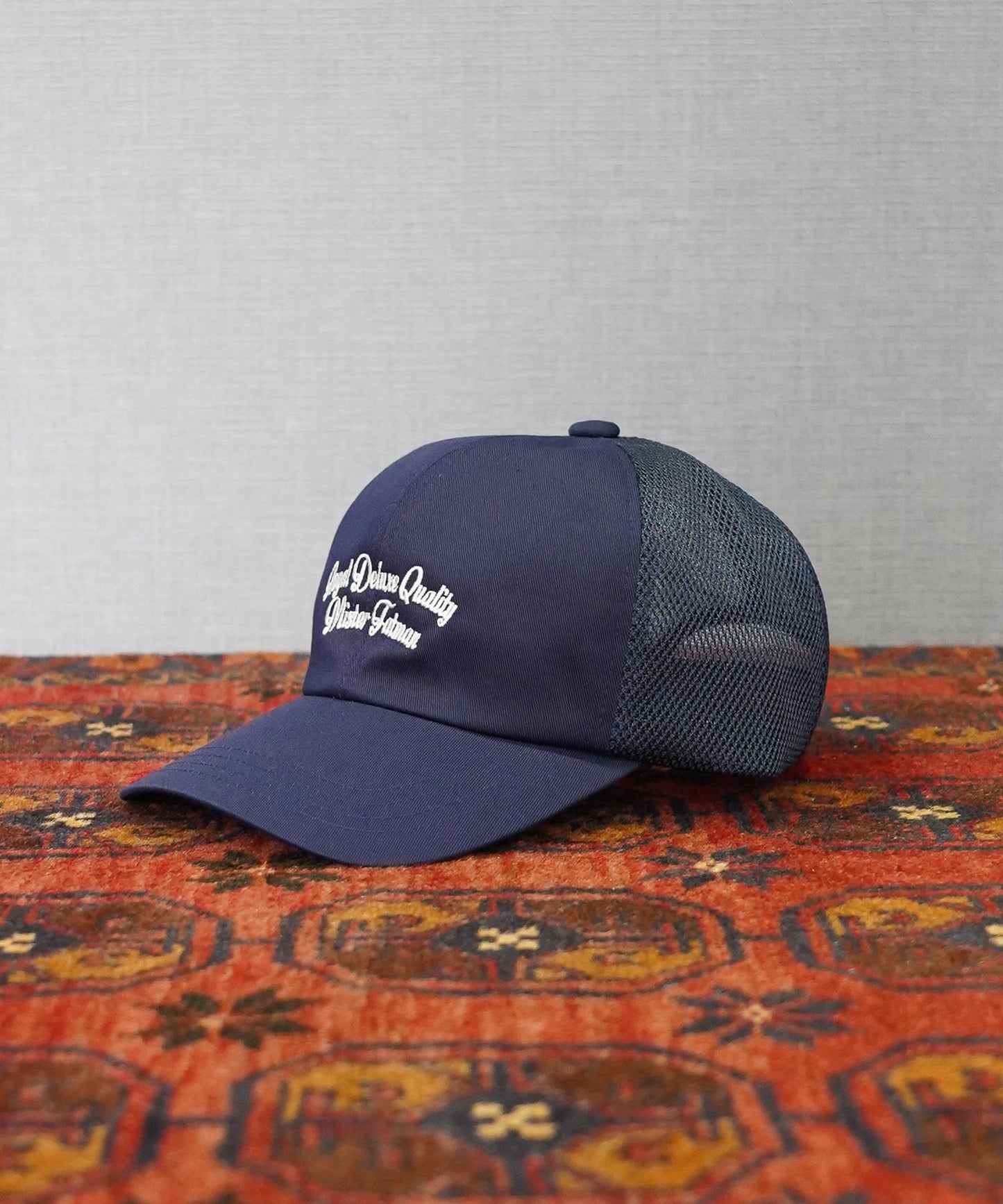 DOUBLE EMB BB MESH CAP 5252003
