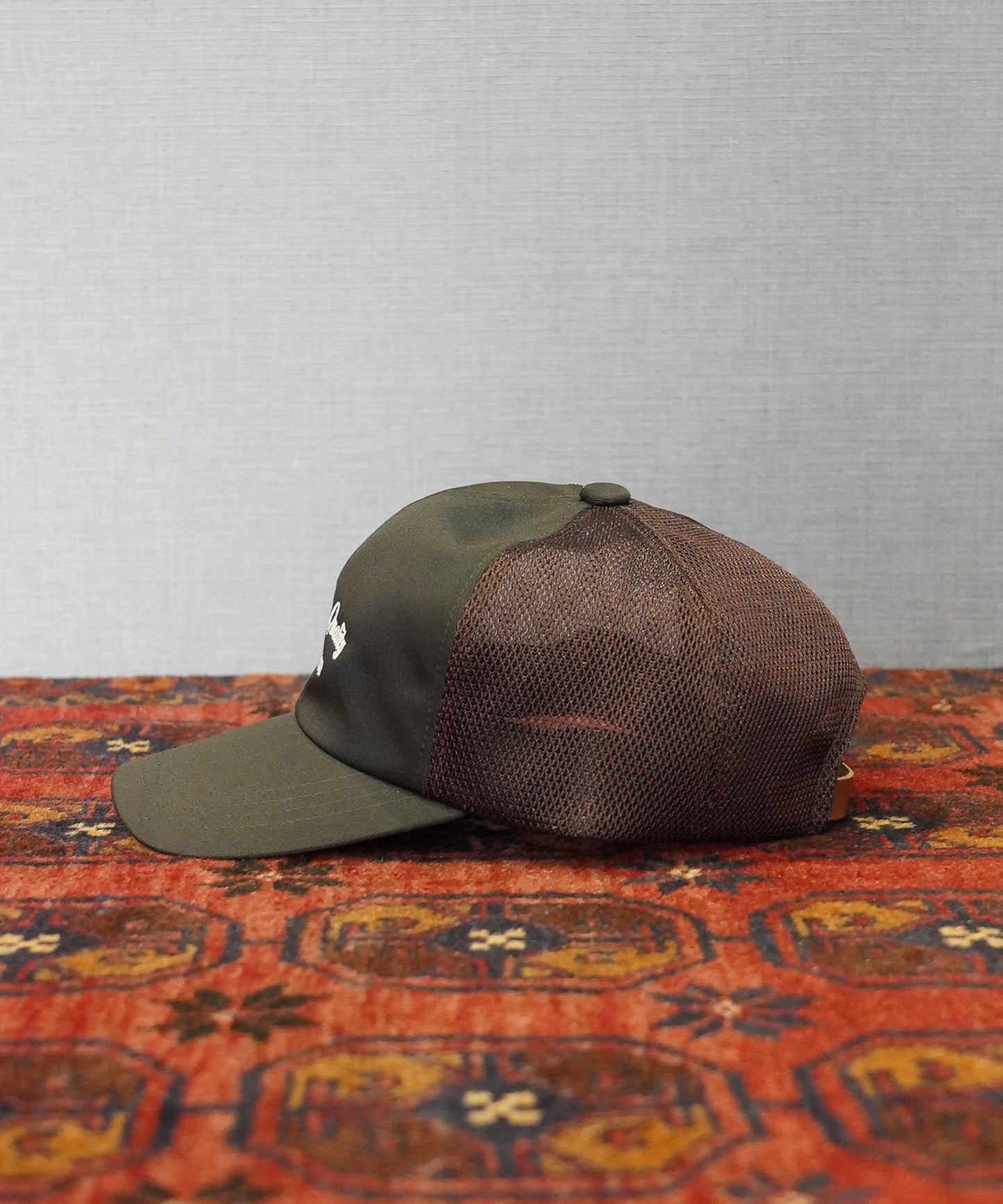 DOUBLE EMB BB MESH CAP 5252003