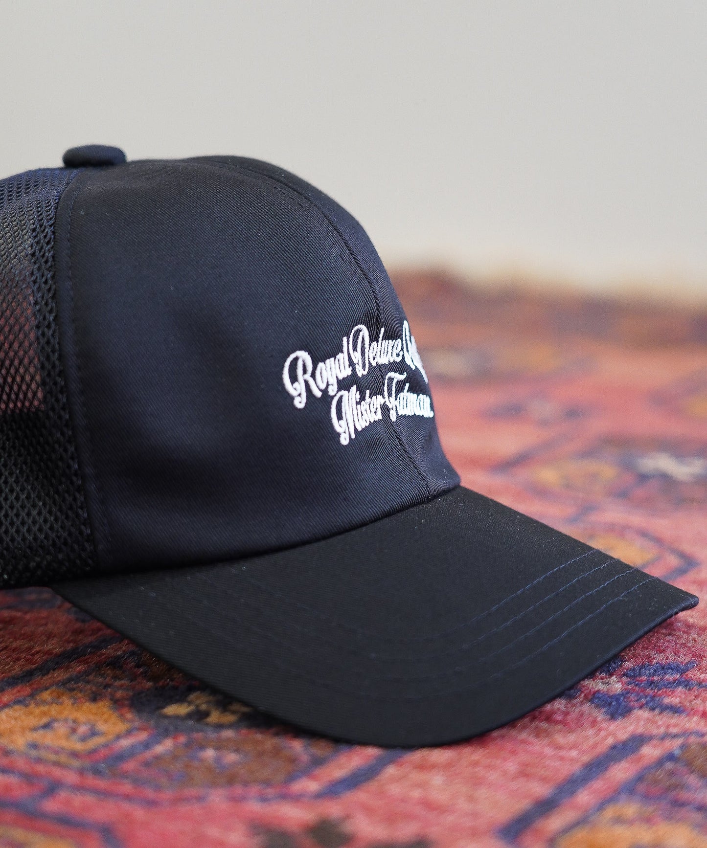DOUBLE EMB BB MESH CAP 5252003