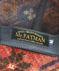 DOUBLE EMB BB MESH CAP 5252003