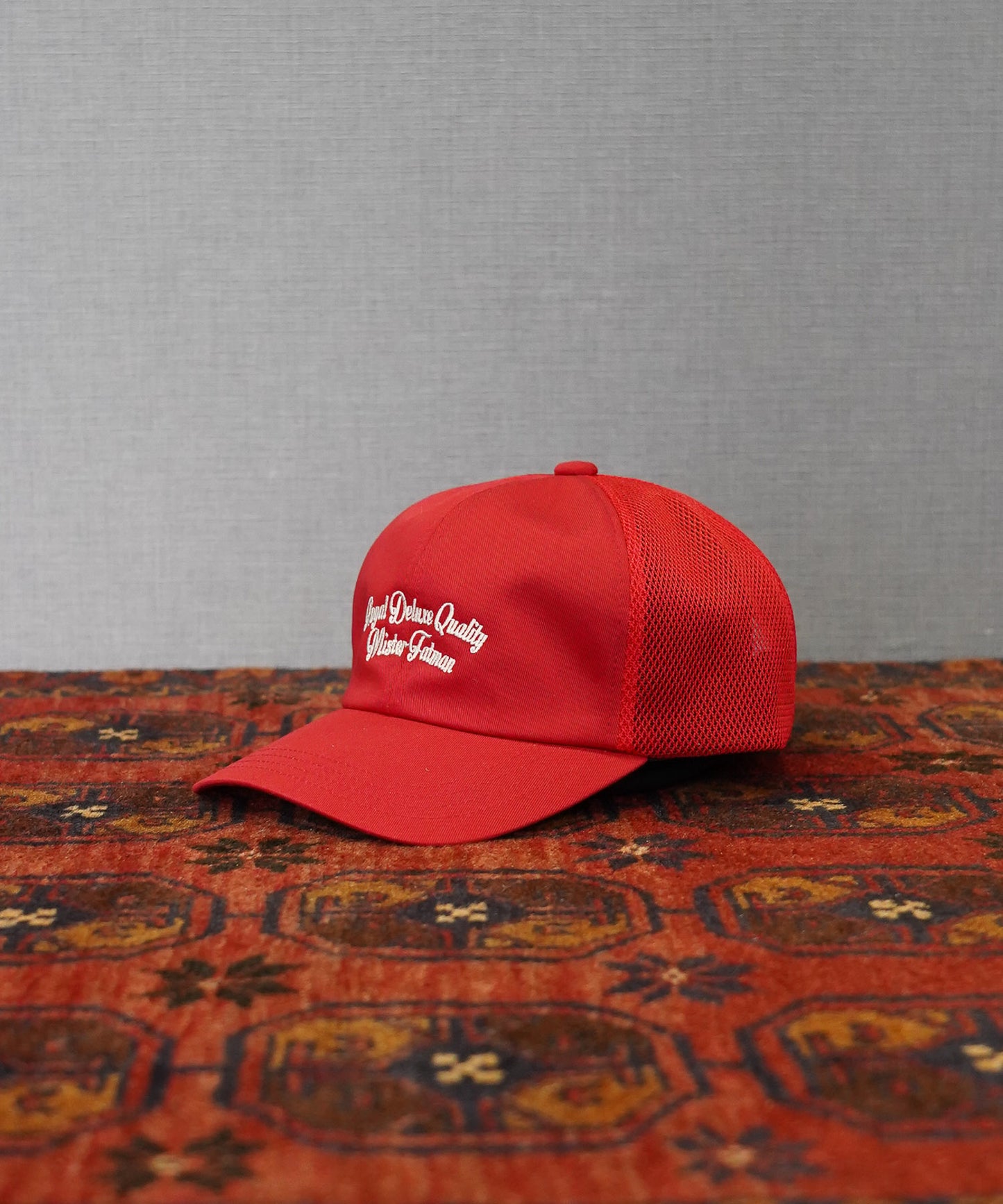 DOUBLE EMB BB MESH CAP 5252003