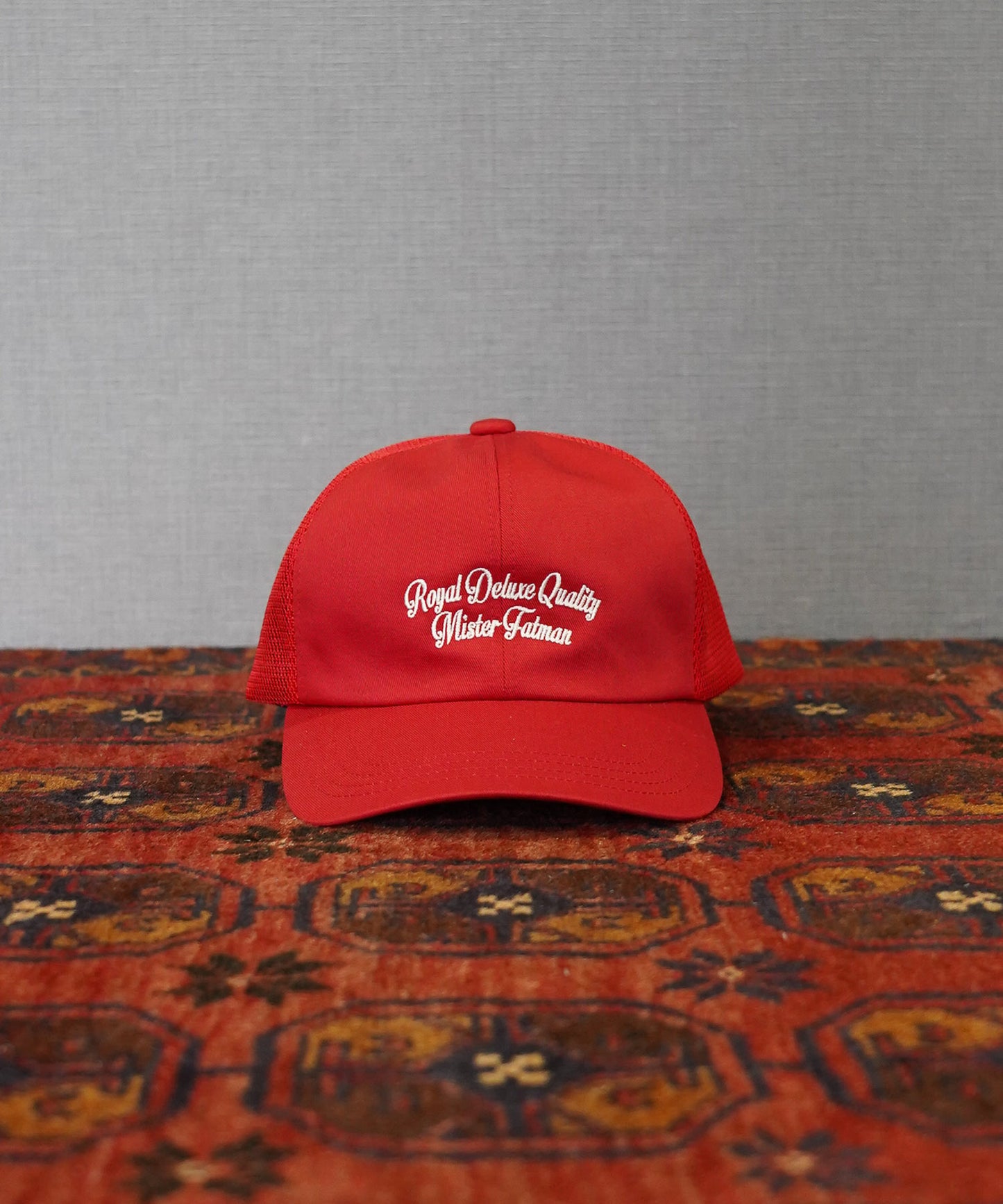 DOUBLE EMB BB MESH CAP 5252003