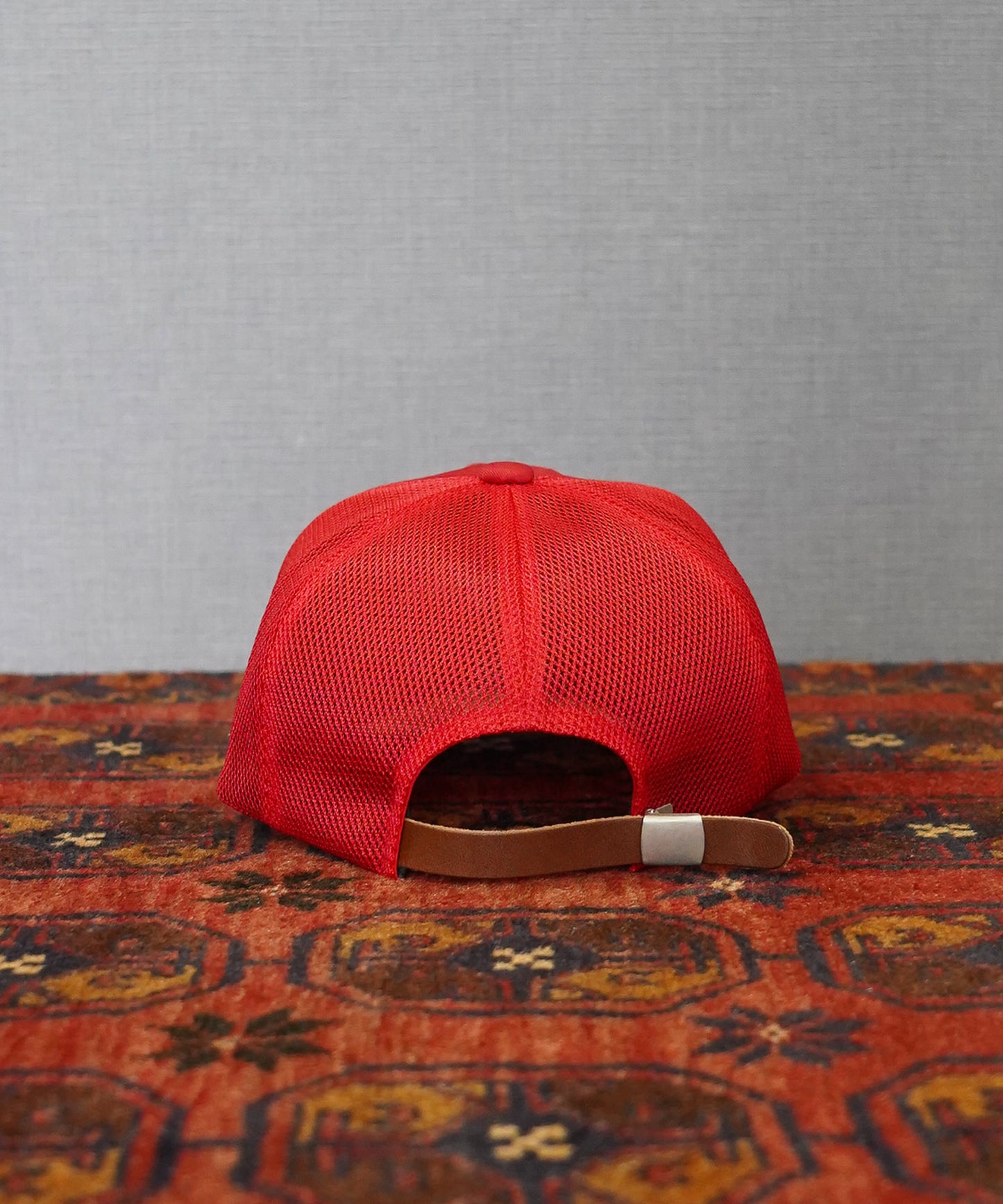 DOUBLE EMB BB MESH CAP 5252003
