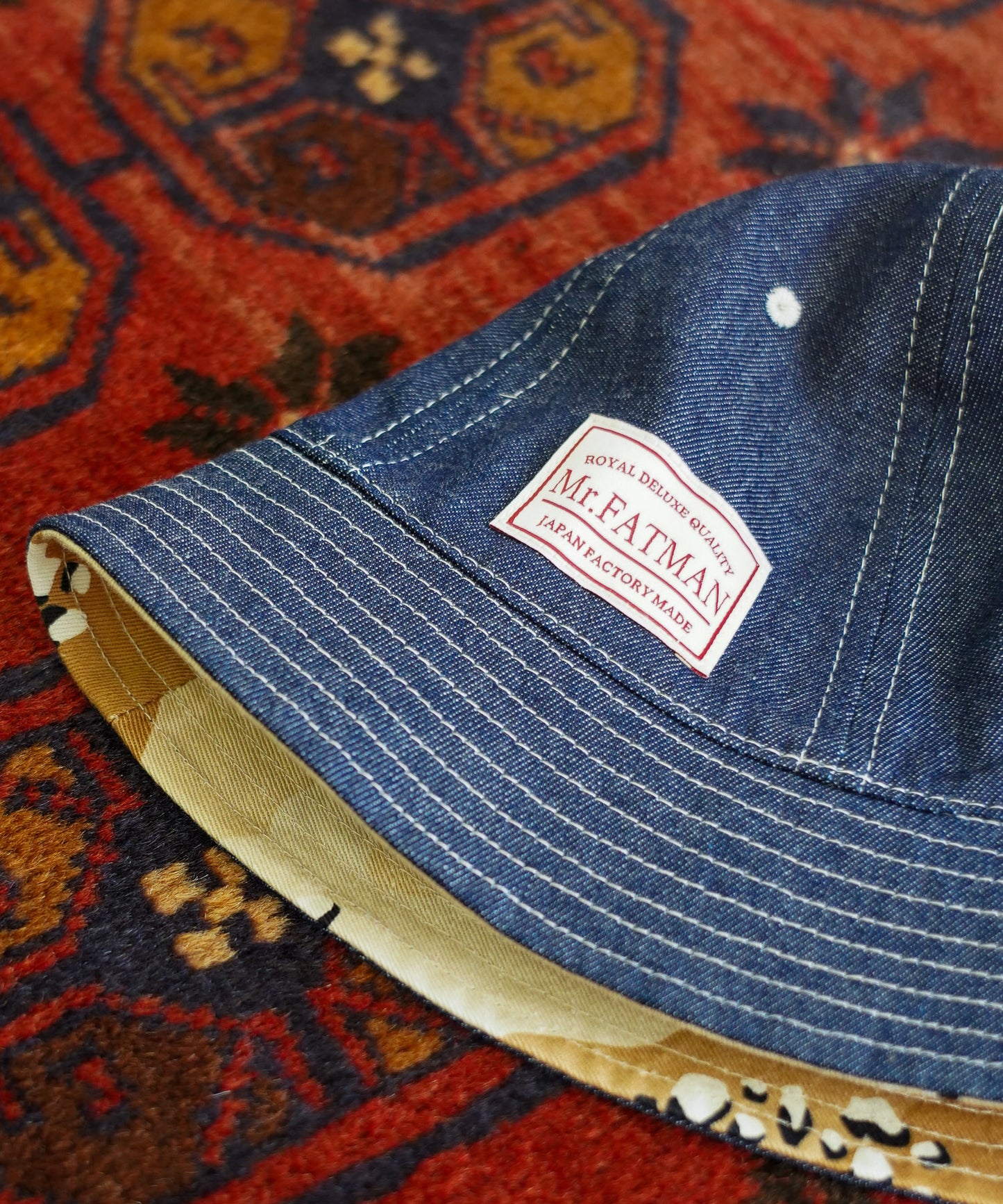 REVERSIBLE SAILOR HAT 5252004