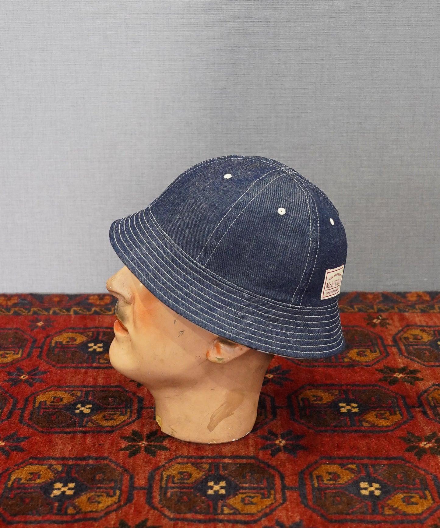 REVERSIBLE SAILOR HAT 5252004