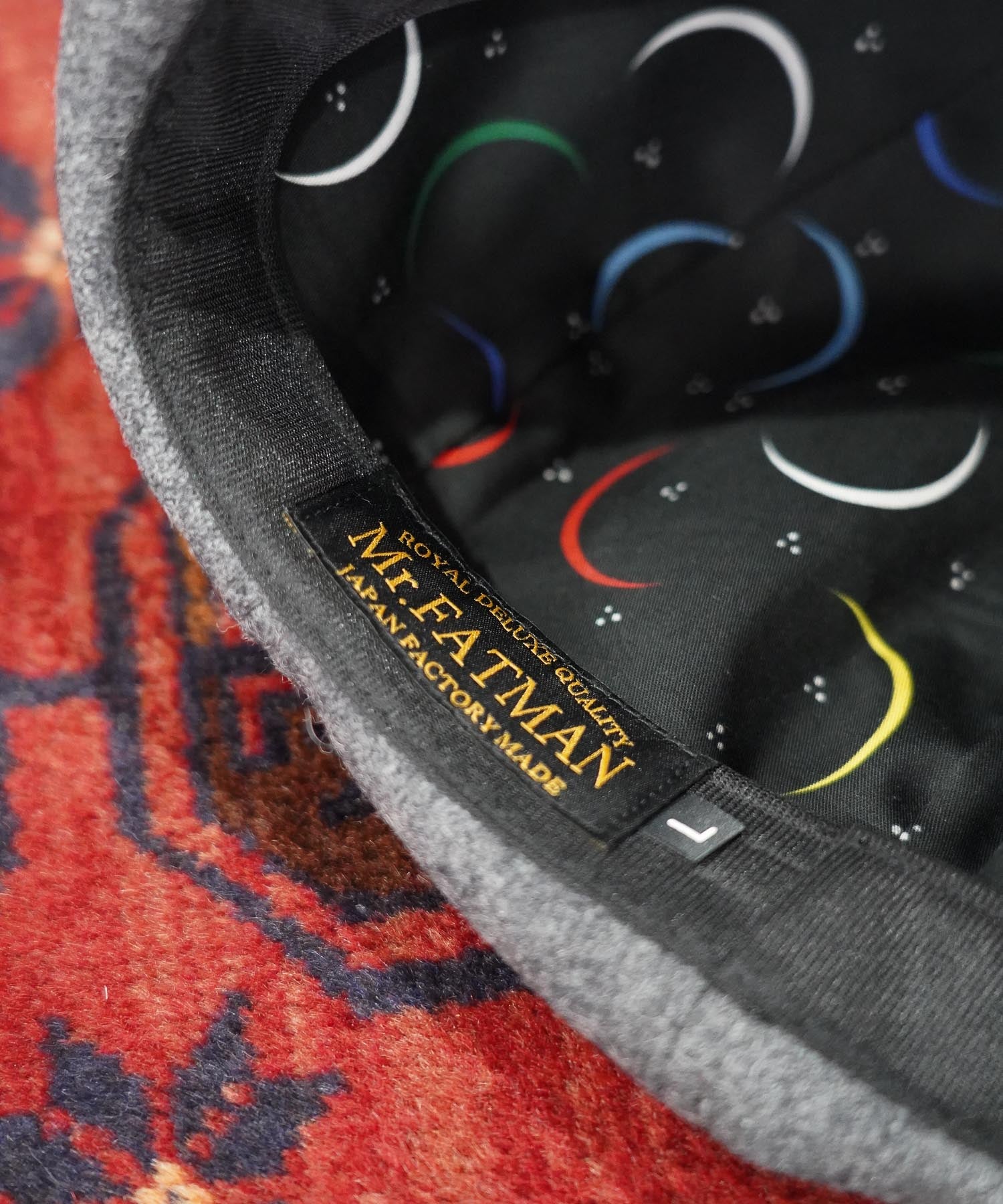 LUCKY DAN LIGHT MELTON 5253007 – THE FAT HATTER