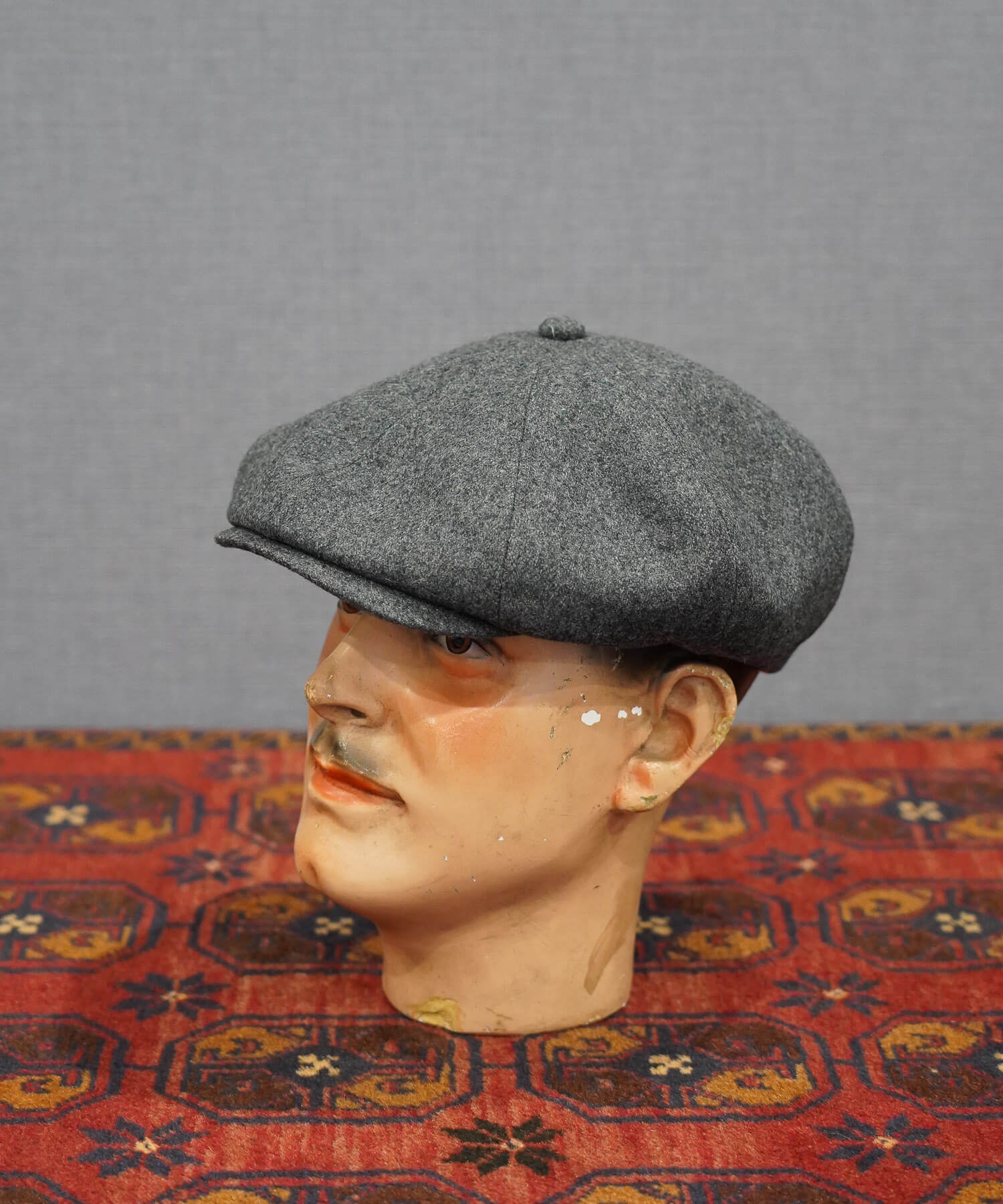 miwko  Mr.FATMAN グレー キャスケット 日本製 楽天市場】ミスターファットマン Mr.FATMAN 5203603 ジョニー