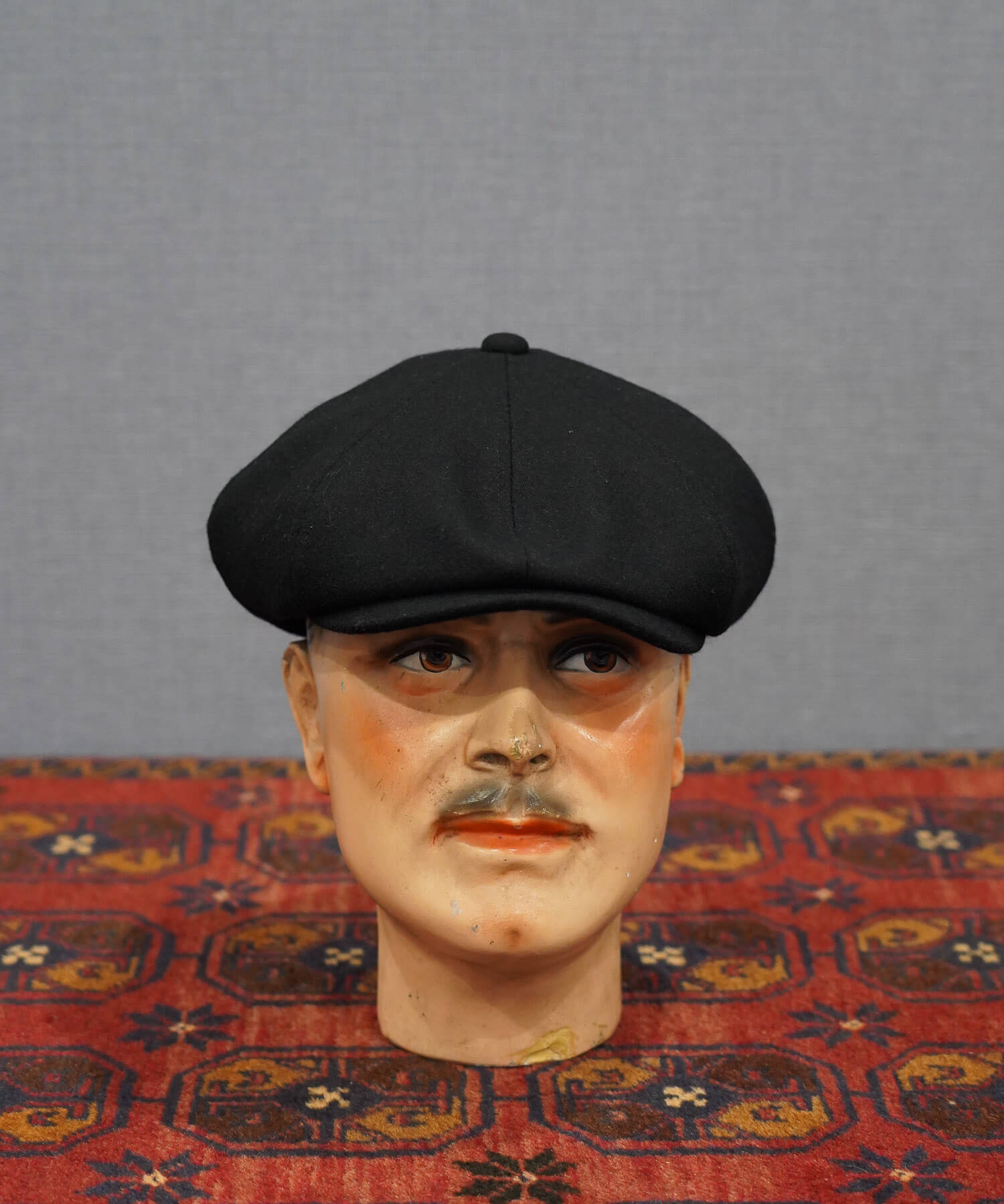 LUCKY DAN LIGHT MELTON 5253007 – THE FAT HATTER