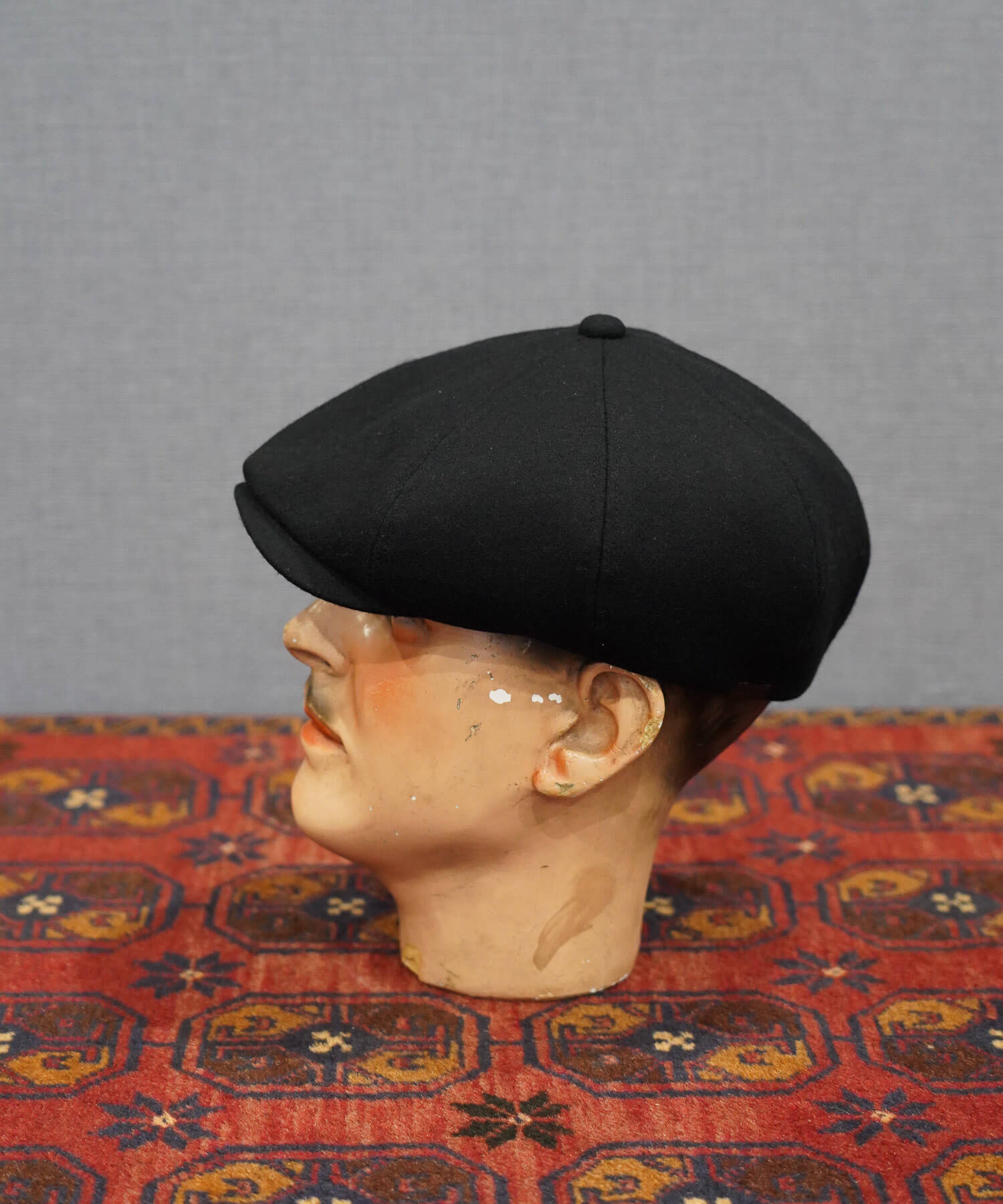 LUCKY DAN LIGHT MELTON 5253007 – THE FAT HATTER