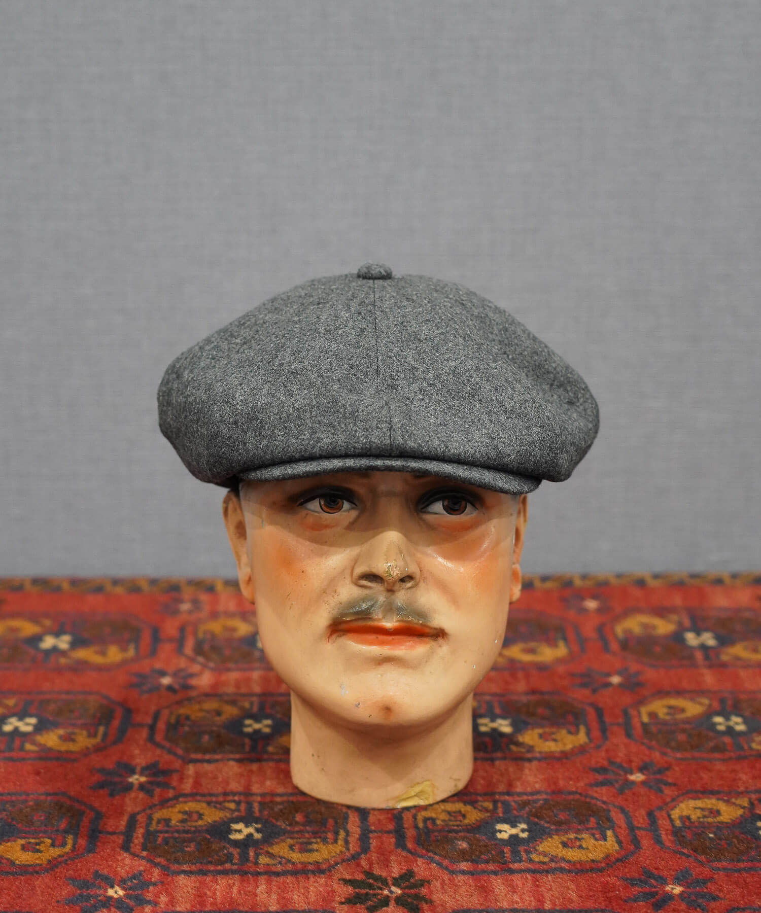 LUCKY DAN LIGHT MELTON 5253007 – THE FAT HATTER