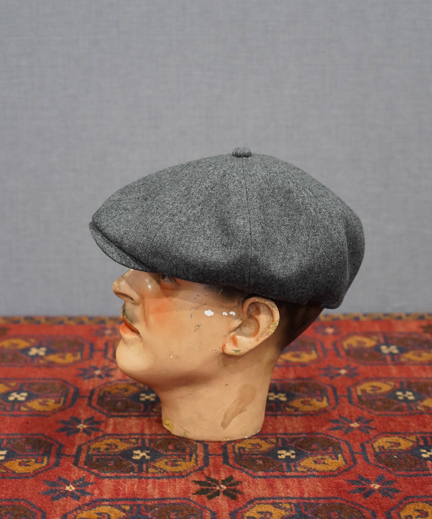 LUCKY DAN LIGHT MELTON 5253007 – THE FAT HATTER