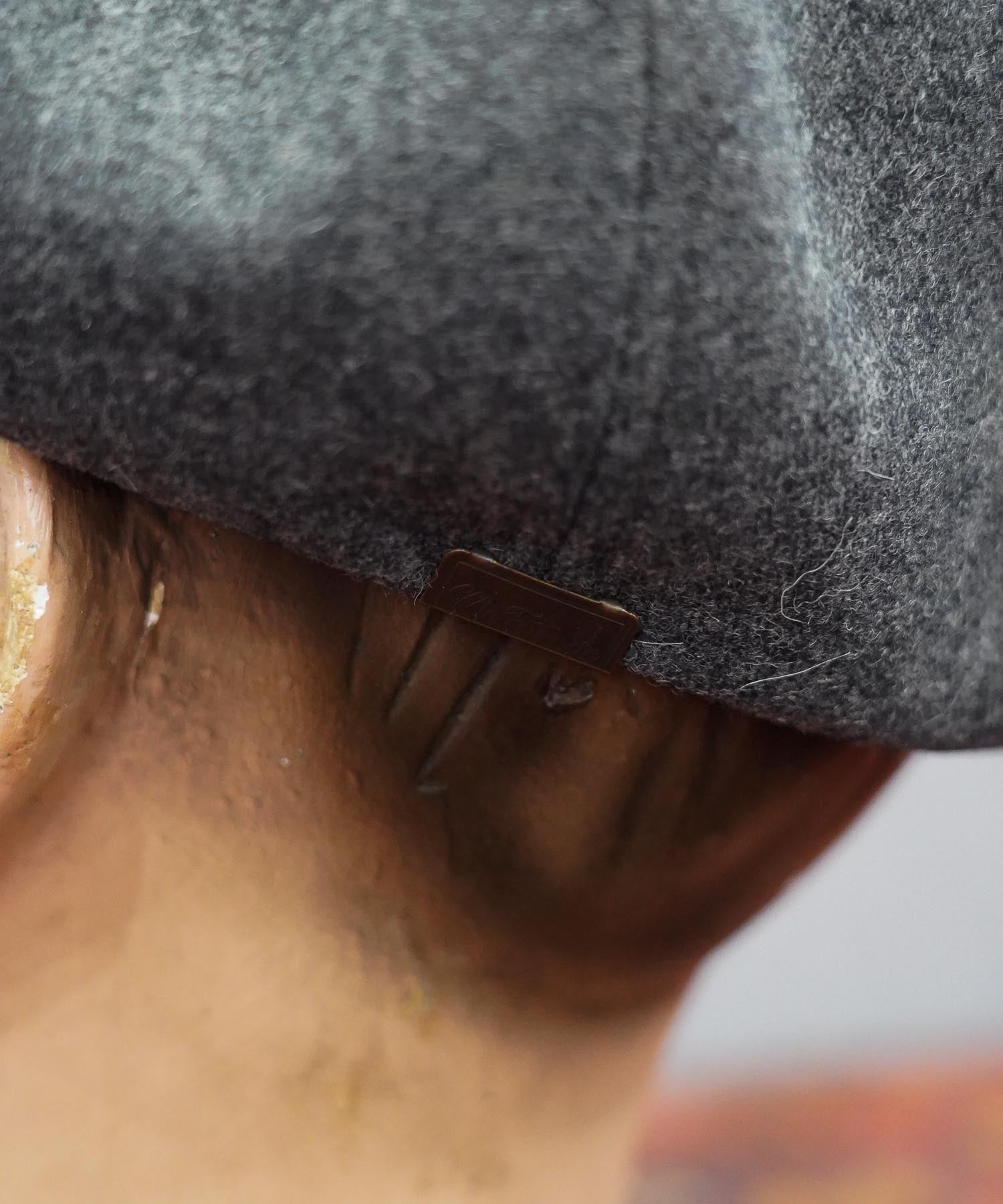 LUCKY DAN LIGHT MELTON 5253007 – THE FAT HATTER