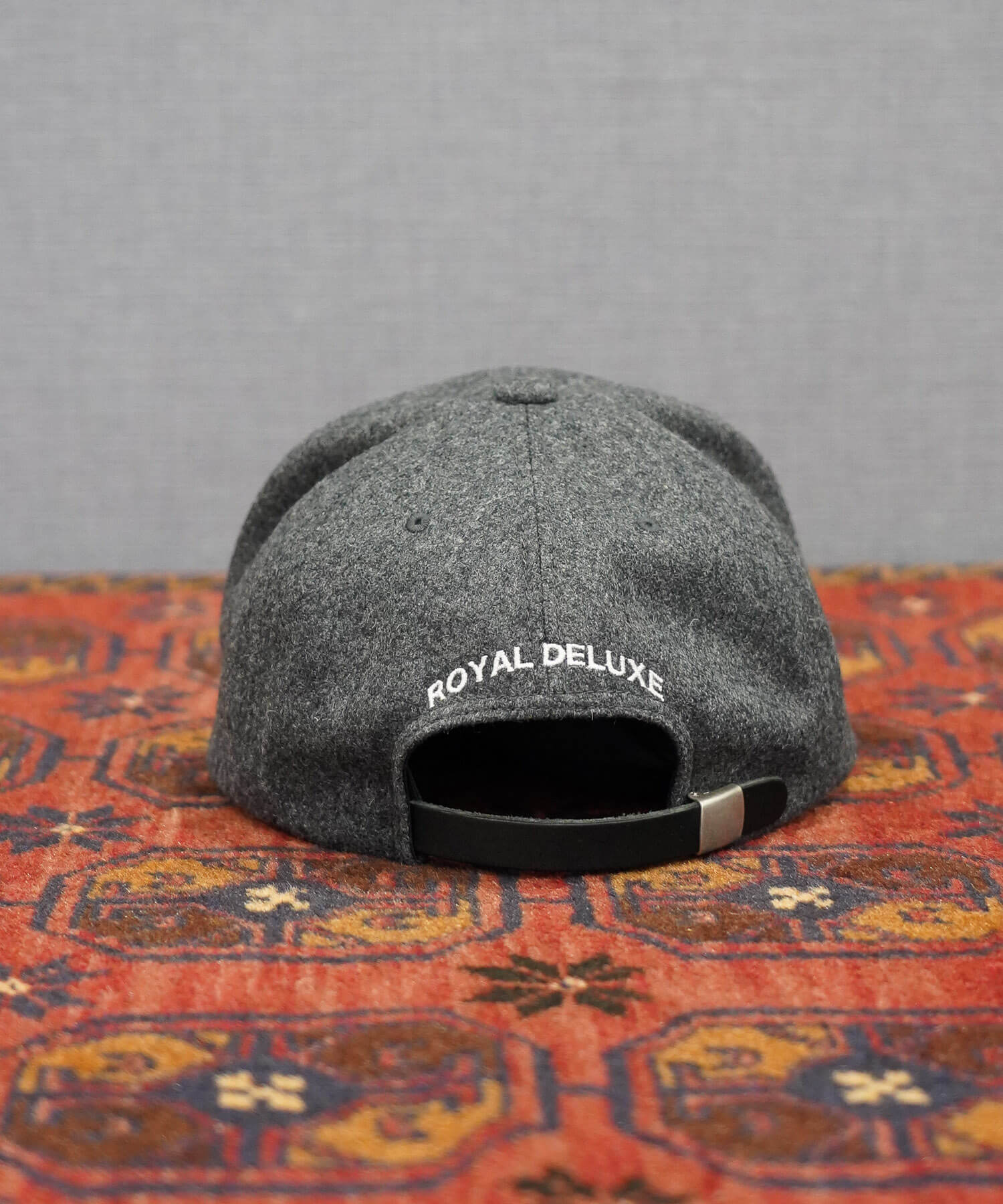 帽子 Mr.FATMAN & Co. THE FAT HATTER Mr. Fatman OX Fisherman Cap Indigo