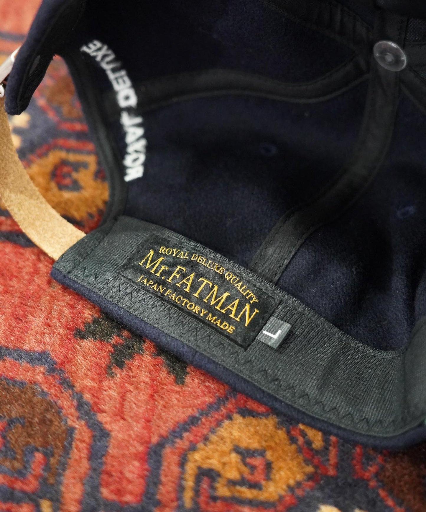 MR.FATMAN WOOL CAP 5253009