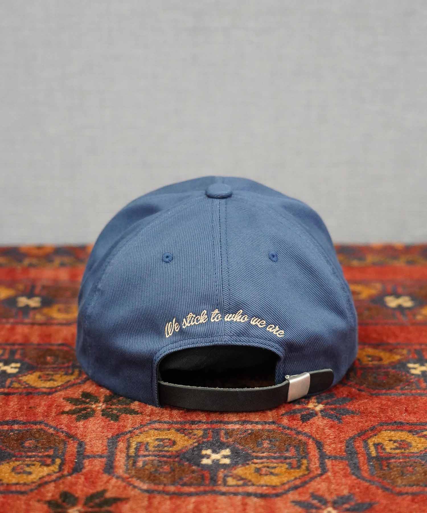 ミスターファットマン 5254001 WAPPEN TWILL CAP Mr.FATMAN ミスターファットマン 5254001 WAPPEN TWILL CAP ワッペン