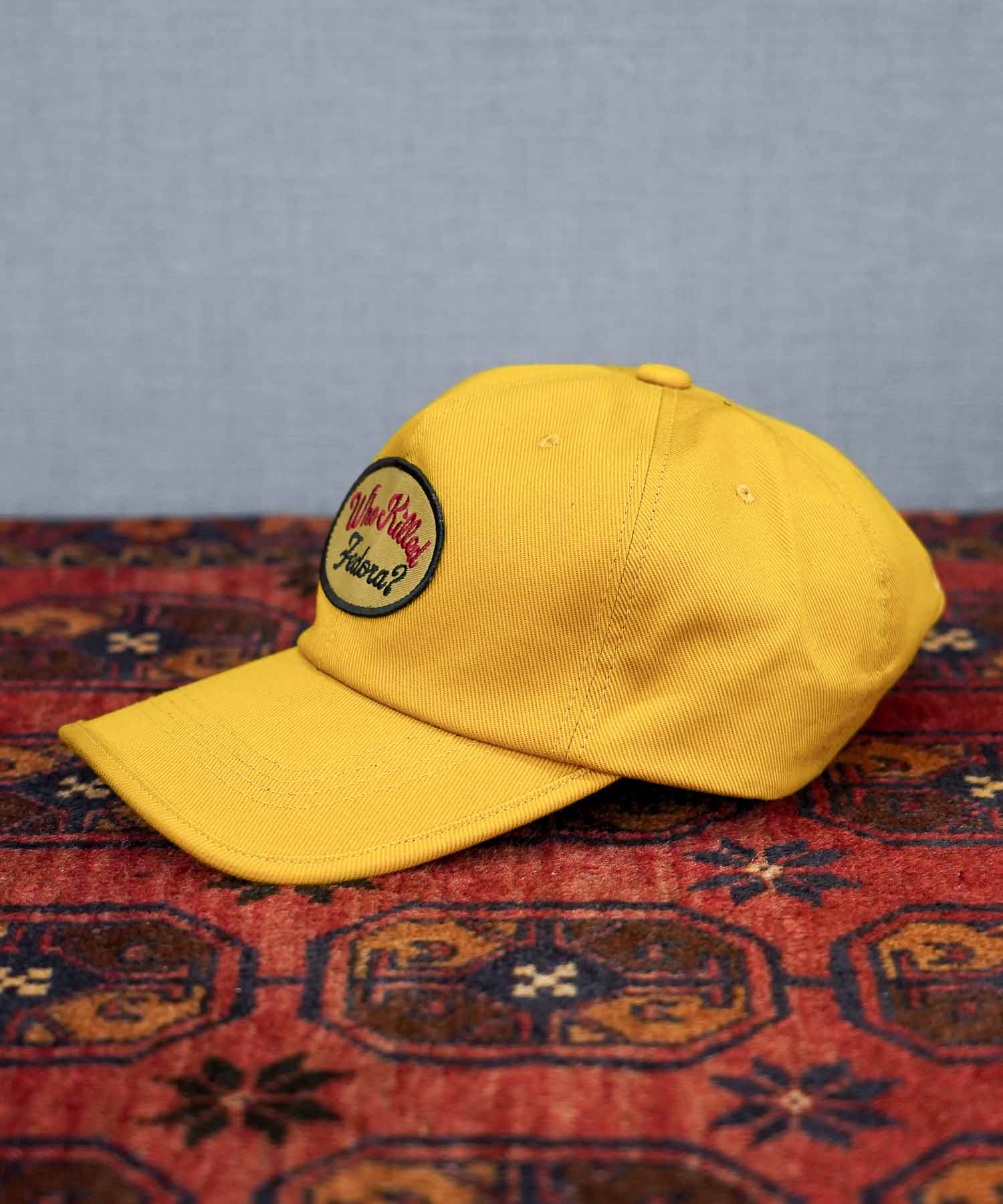 ミスターファットマン 5254001 WAPPEN TWILL CAP Mr.FATMAN ミスターファットマン 5254001 WAPPEN TWILL CAP ワッペン