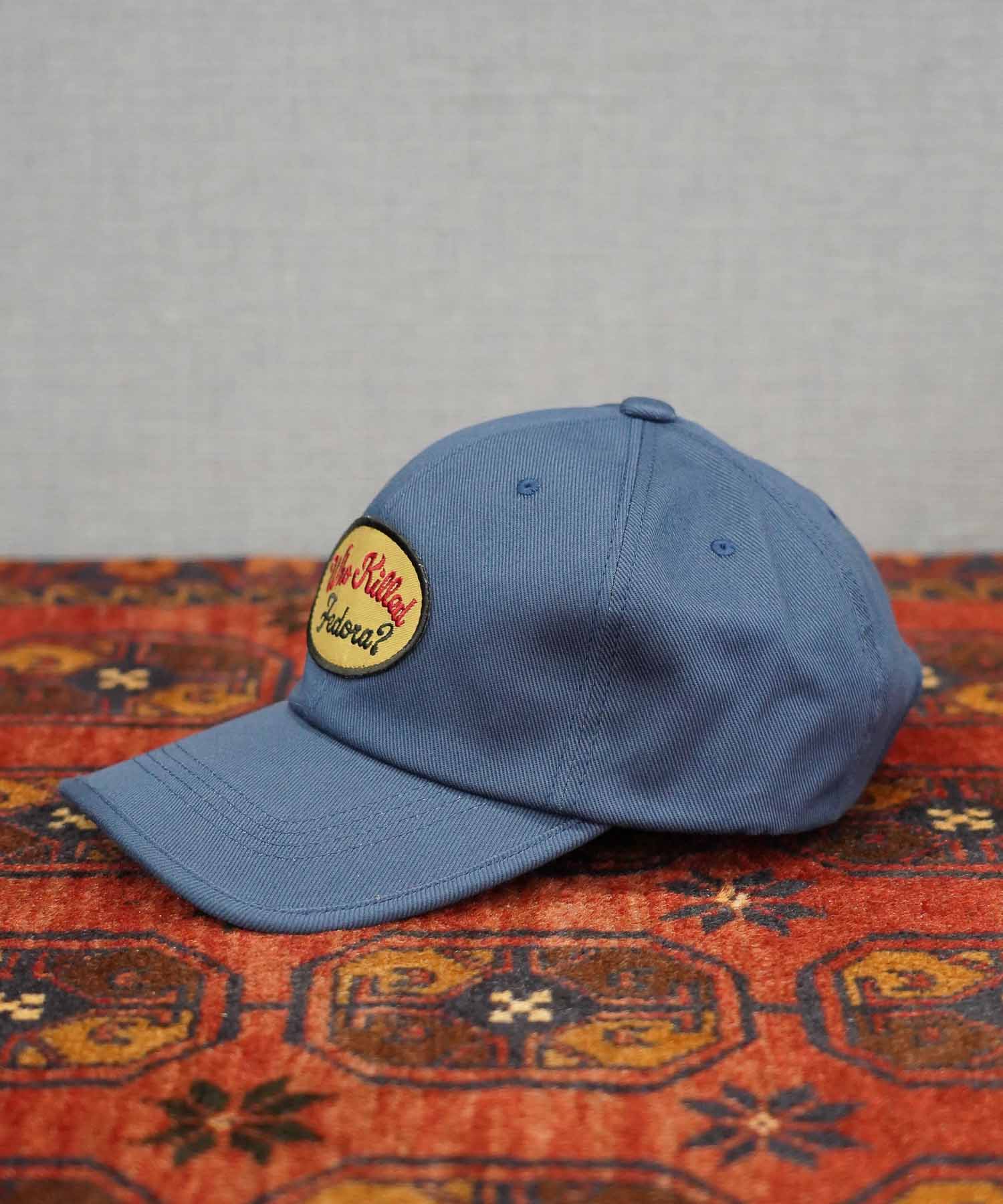 ミスターファットマン 5254001 WAPPEN TWILL CAP 楽天市場】Mr.FATMAN ミスターファットマン ワッペンツイルキャップ