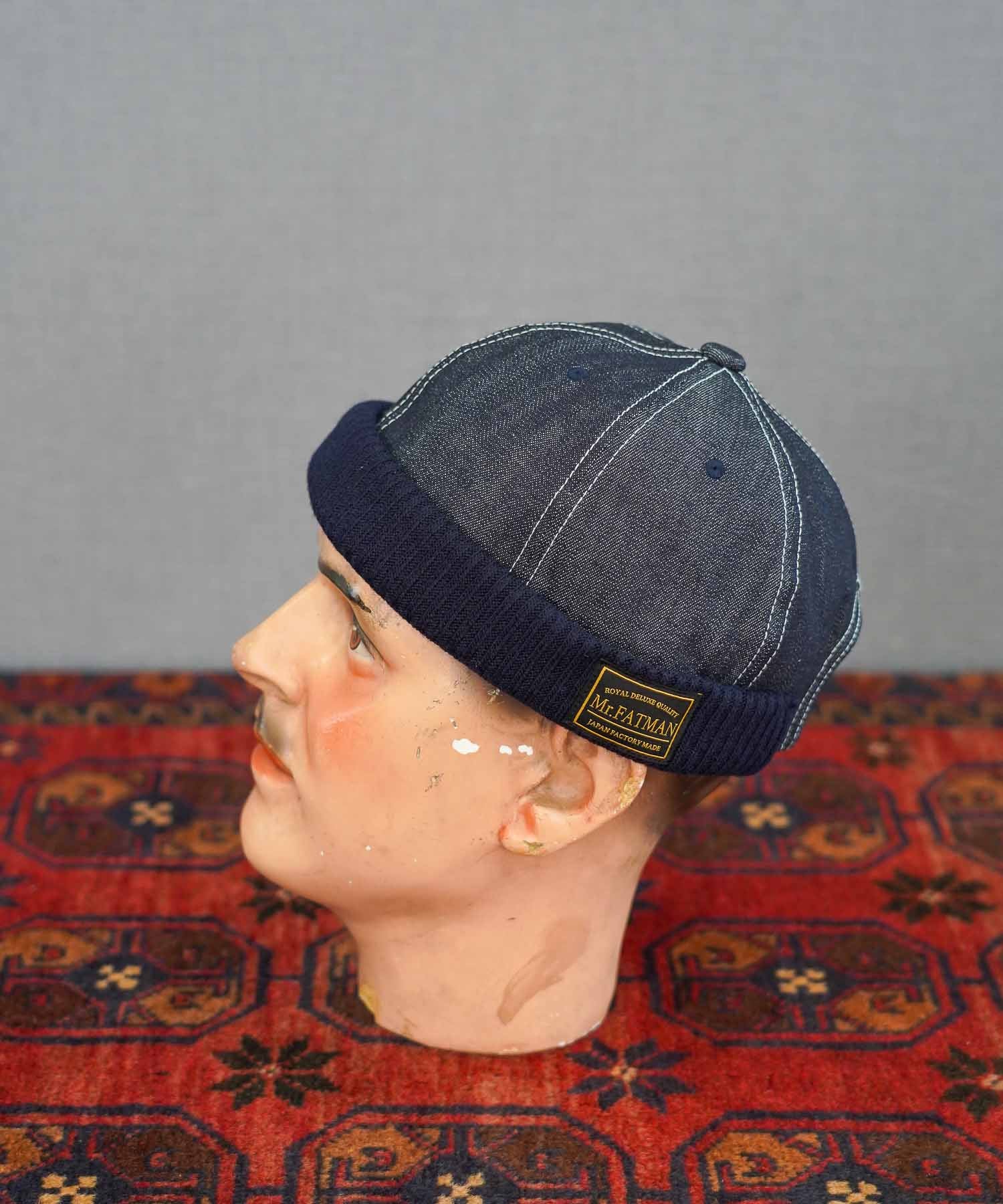 DENIM FISHERMAN CAP 5254003 – THE FAT HATTER
