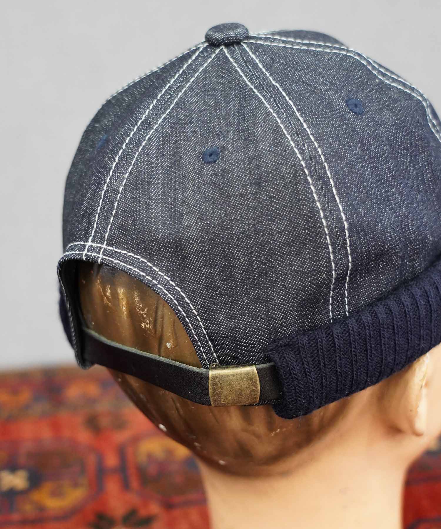 DENIM FISHERMAN CAP 5254003 – THE FAT HATTER