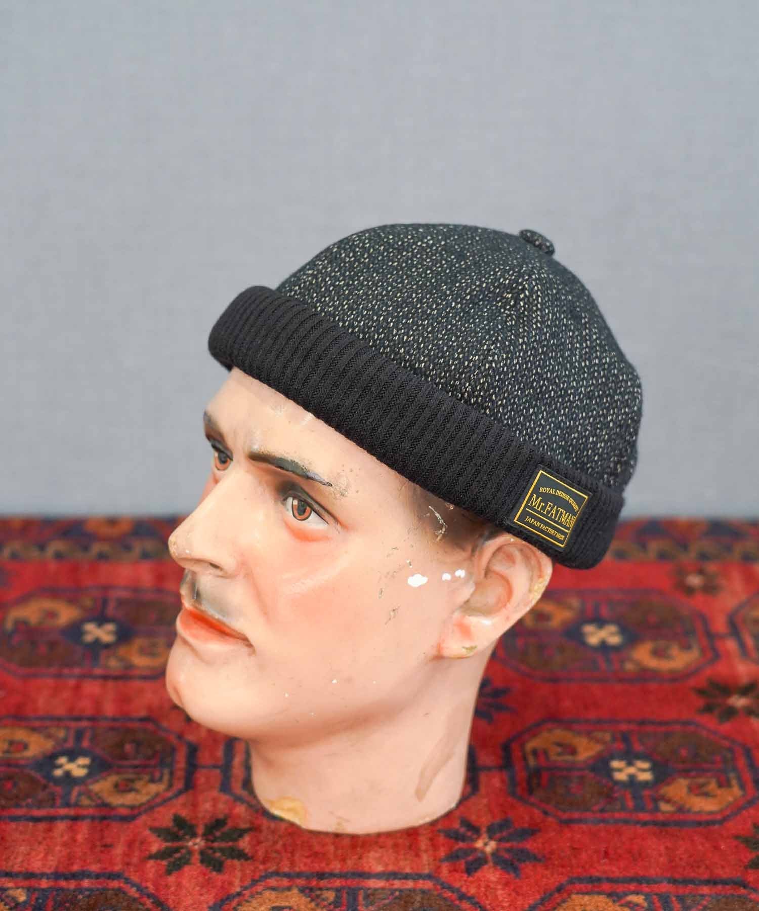 帽子 Mr.FATMAN & Co. THE FAT HATTER Mr.FATMAN – THE FAT HATTER