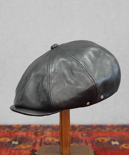 〈〈 COMING SOON 〉〉LEATHER BIG CASQUETTE 5254009